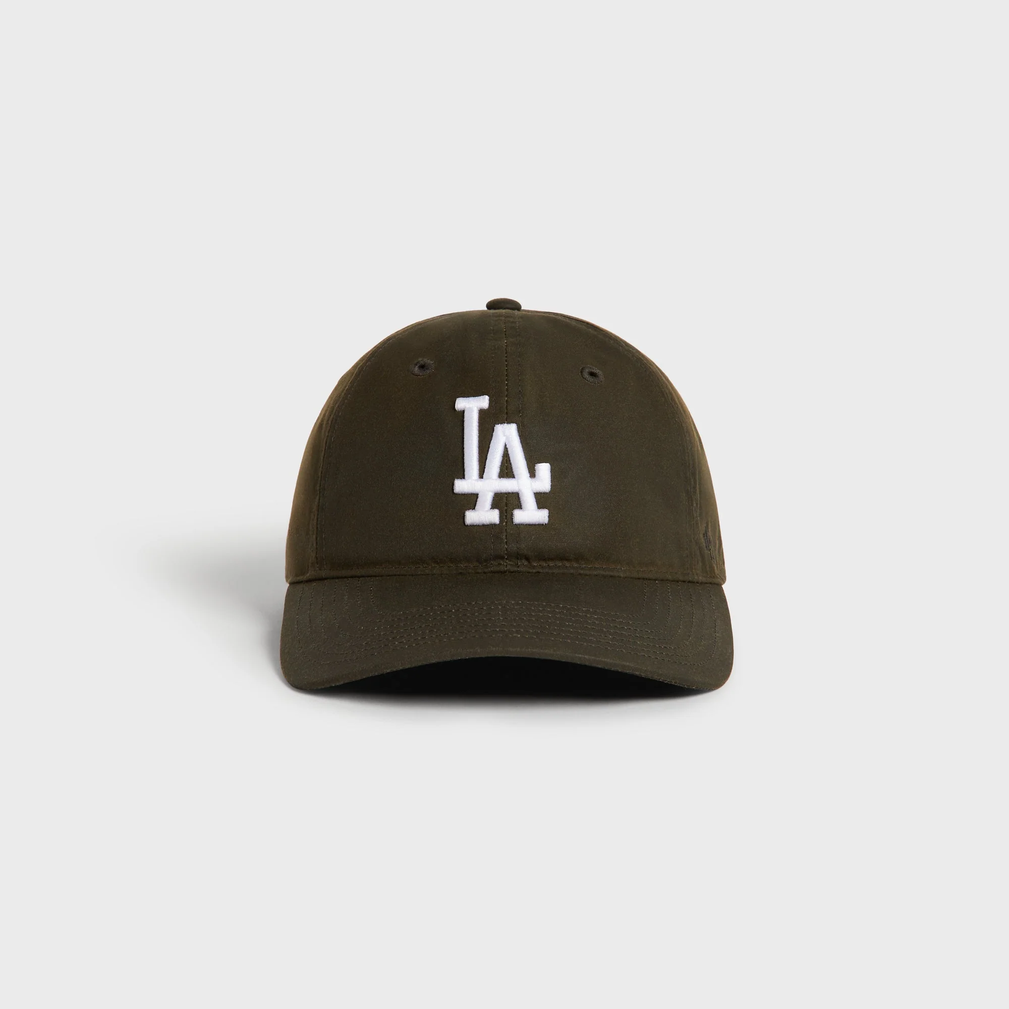 Kith & '47 for the Los Angeles Dodgers Waxed Cotton Franchise LS Cap - Cypress