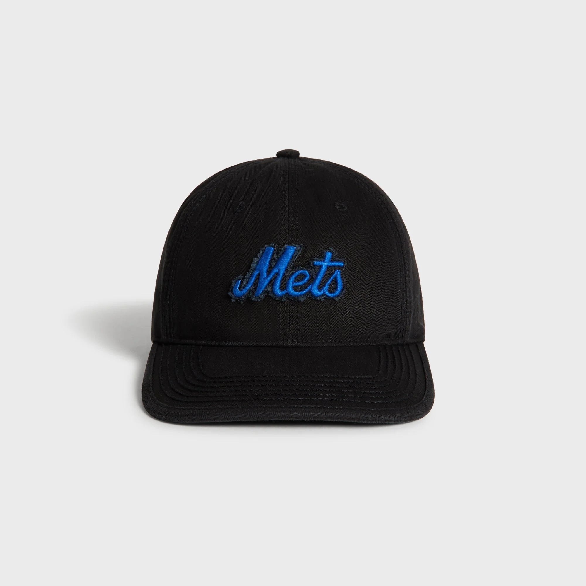 Kith & '47 for the New York Mets Herringbone Brand Franchise LS Cap - Black