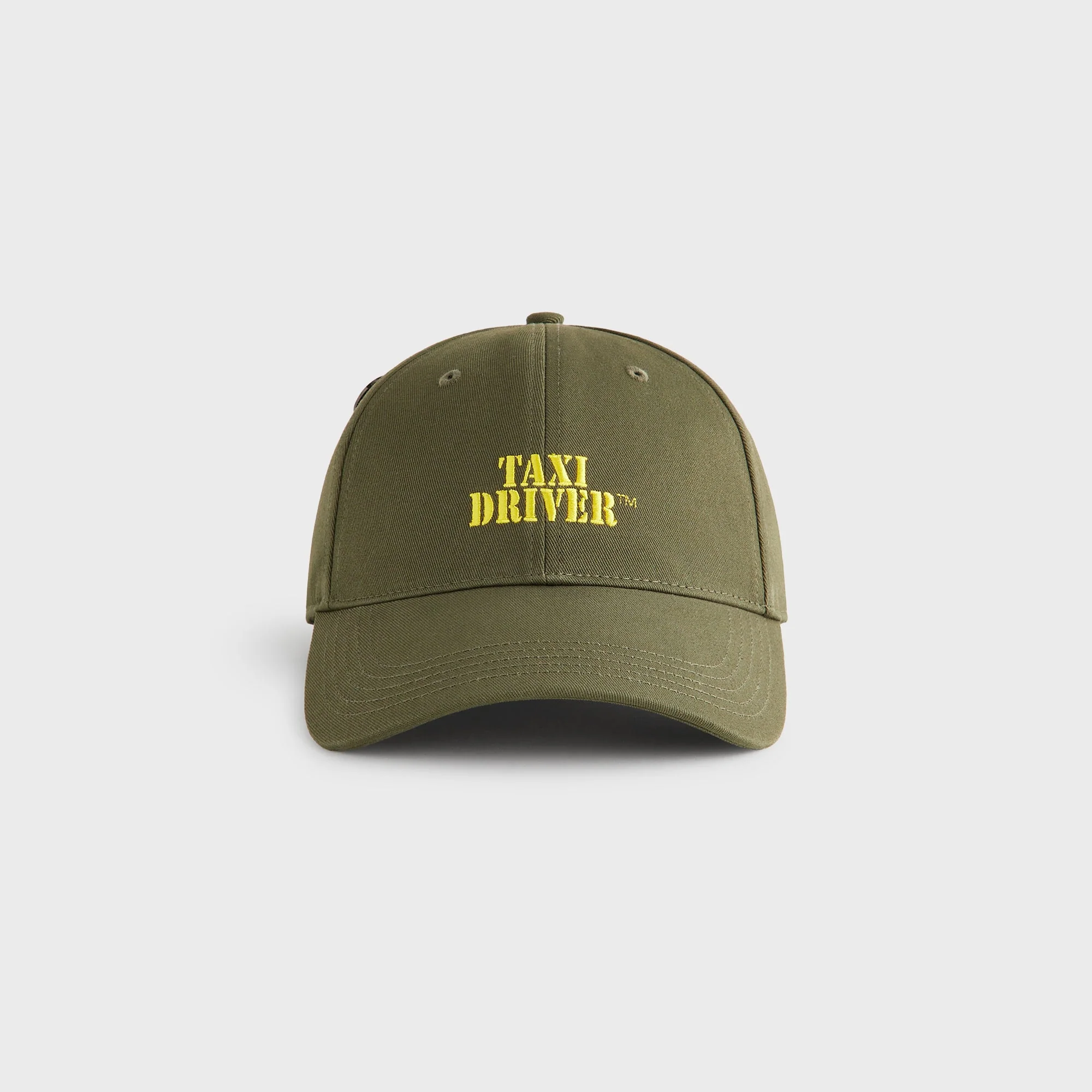 Kith for Taxi Driver Washed Twill Classic Cap - Cypress