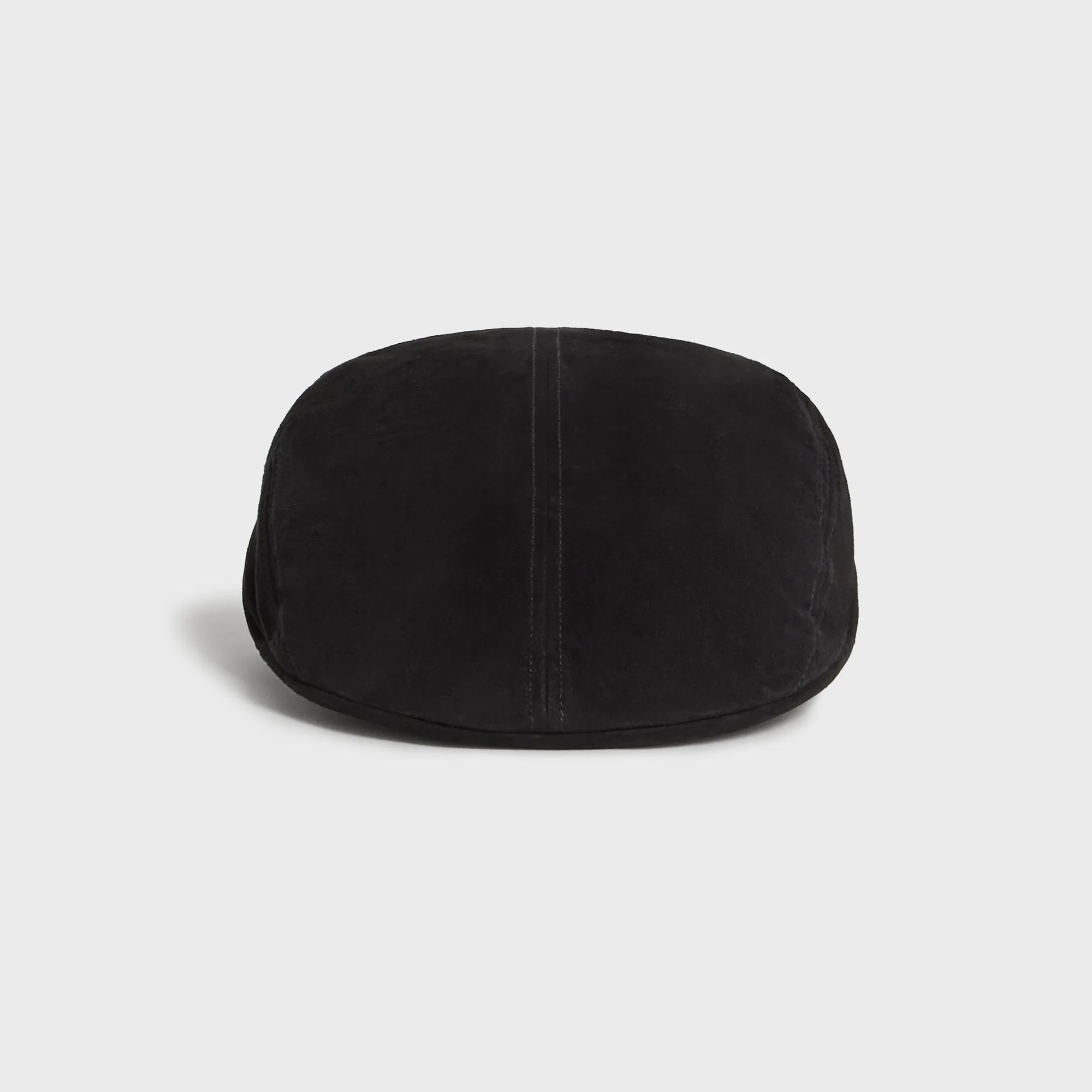 Kith for BMW Sheep Suede Drivers Cap - Black