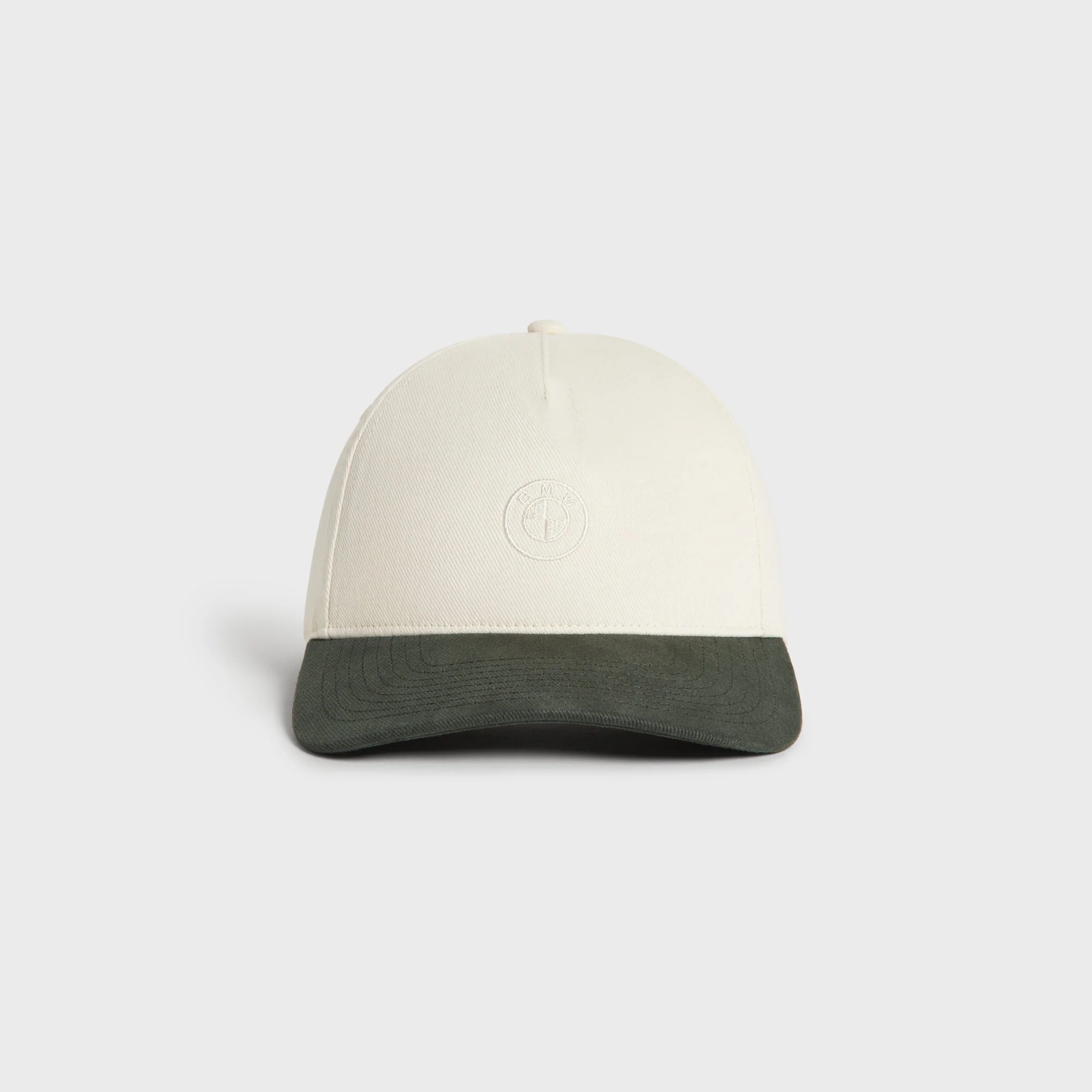 Kith for BMW Two-Tone Brushed Twill BL Pinch Crown Cap - Sandrift