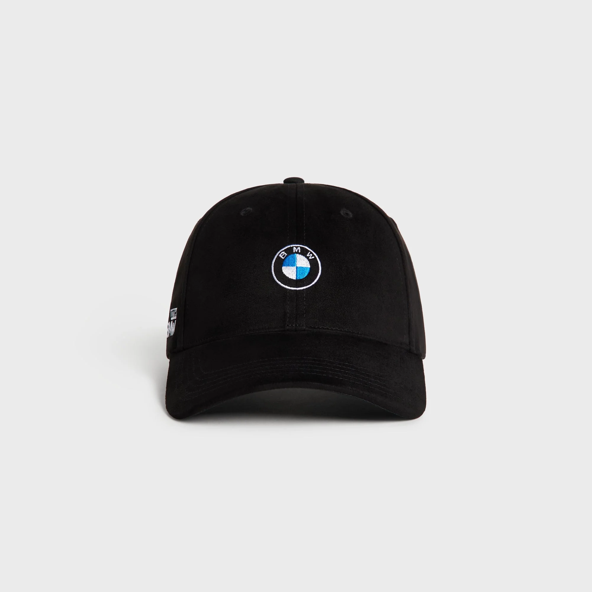 Kith for BMW Microsuede Classic Cap - Black