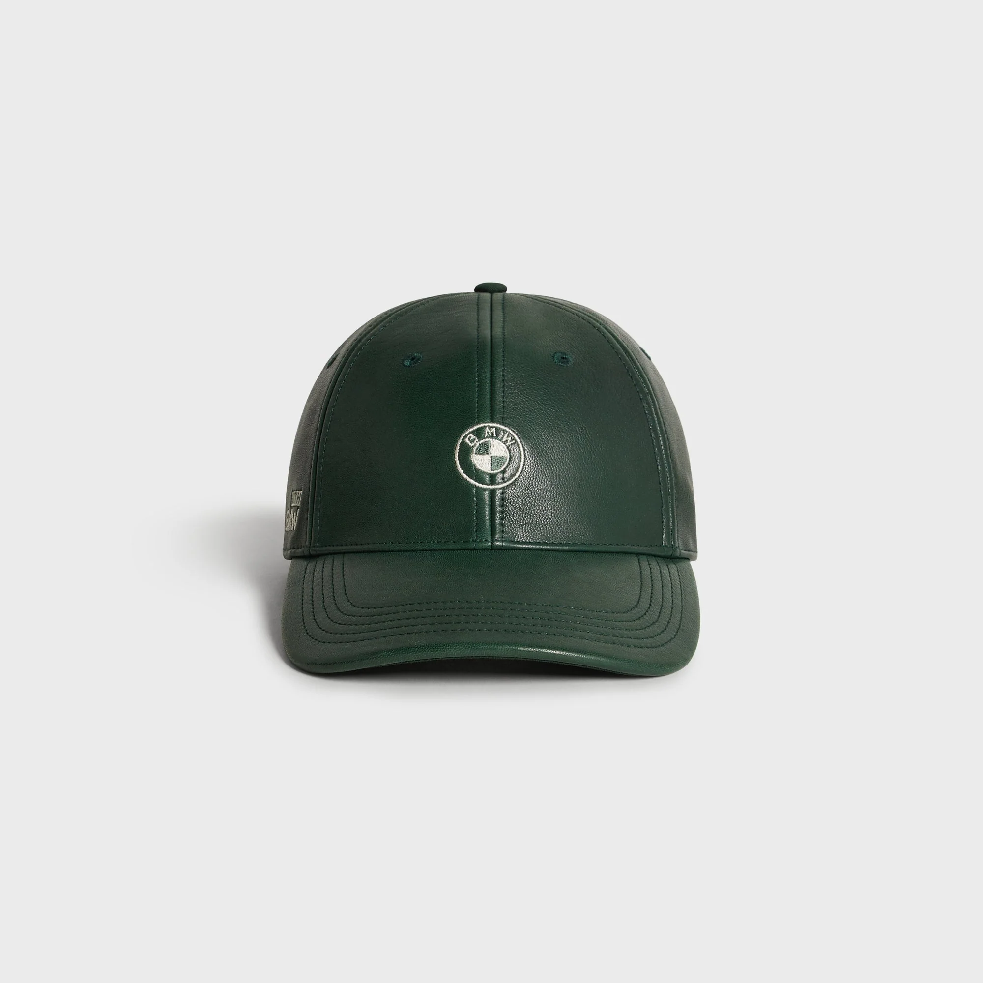Kith for BMW Soft Textured Leather Classic Cap - Vitality