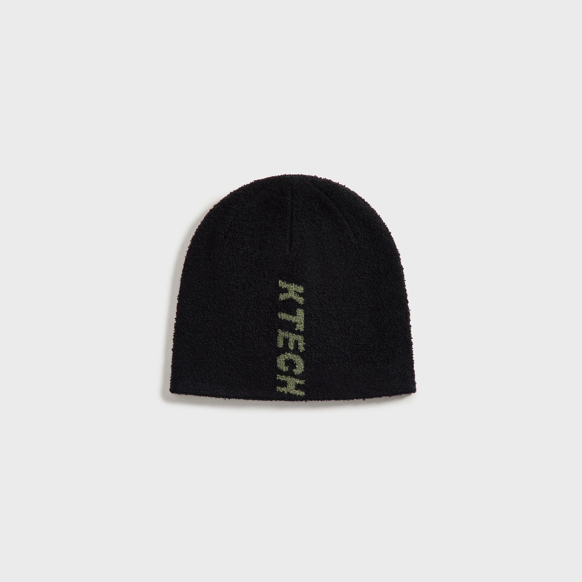 Kith Boucle Cuffless Beanie - Black