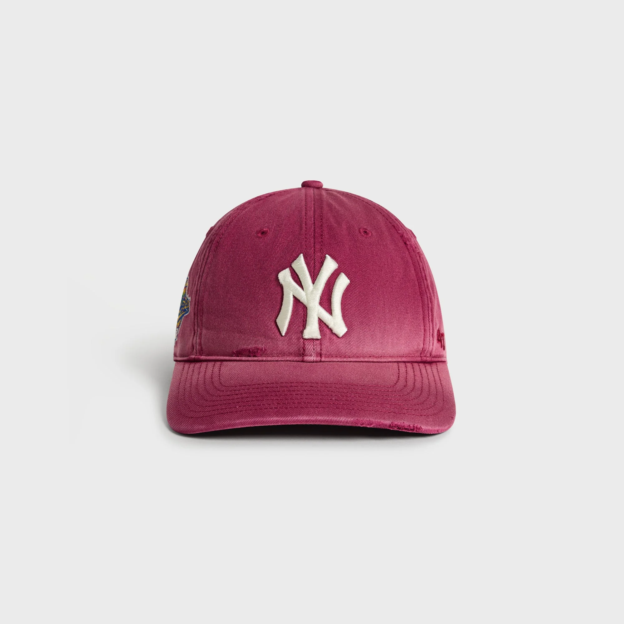 Kith & '47 for the New York Yankees Sun Faded Franchise LS Cap - Garnet