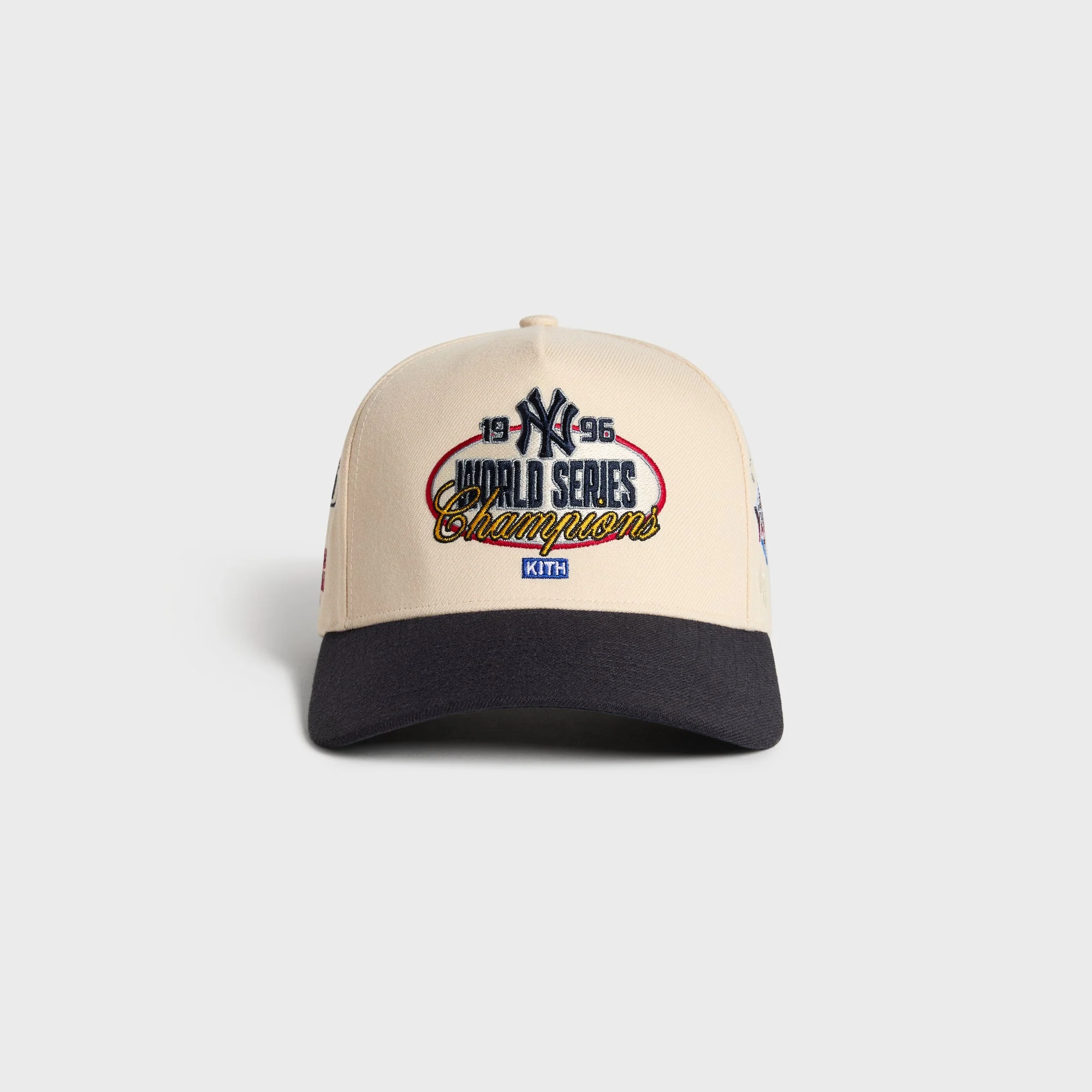 Kith & '47 for the New York Yankees Ballpark Offside DT Cap - Sandrift