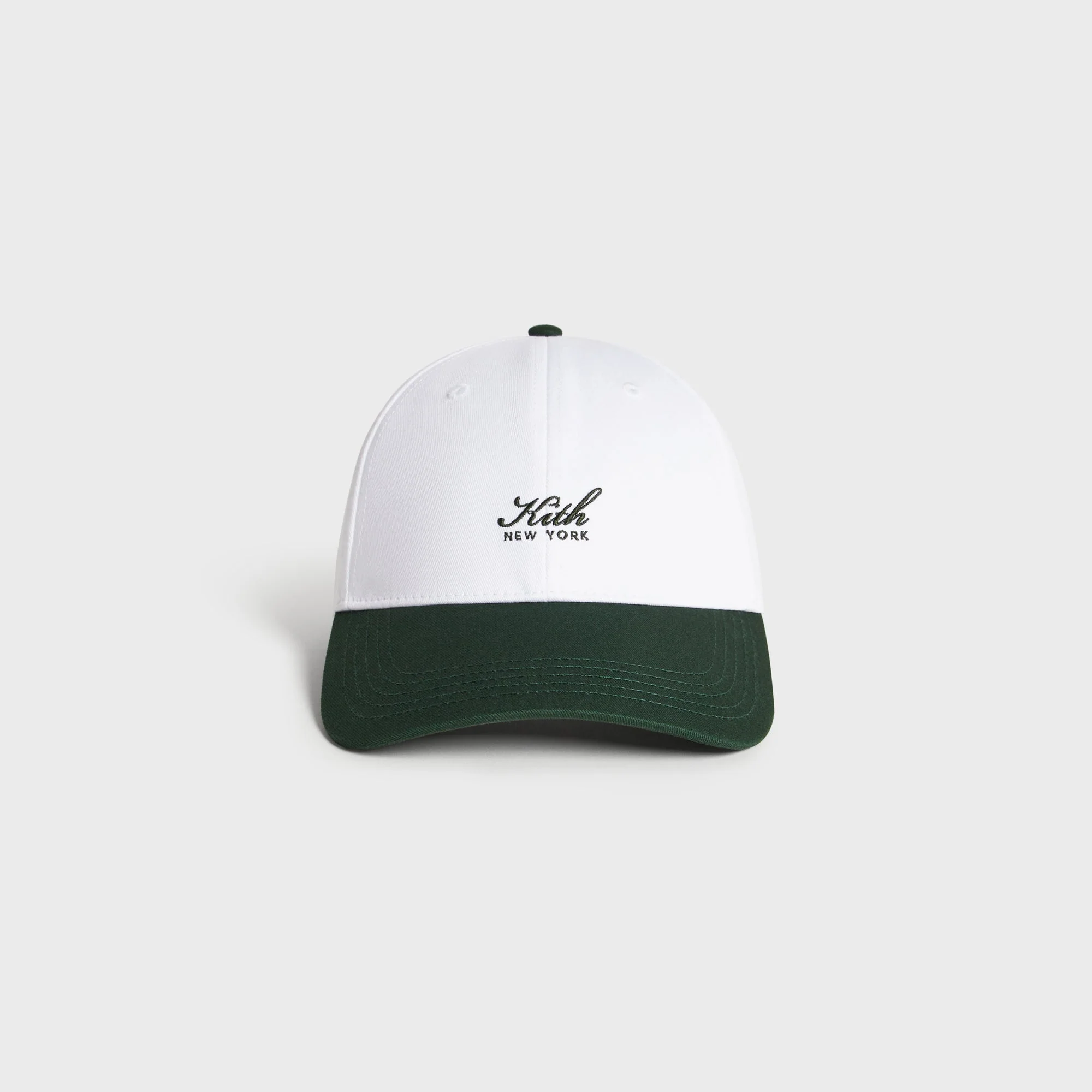 Kith Script Two Tone Classic Cap - Stadium