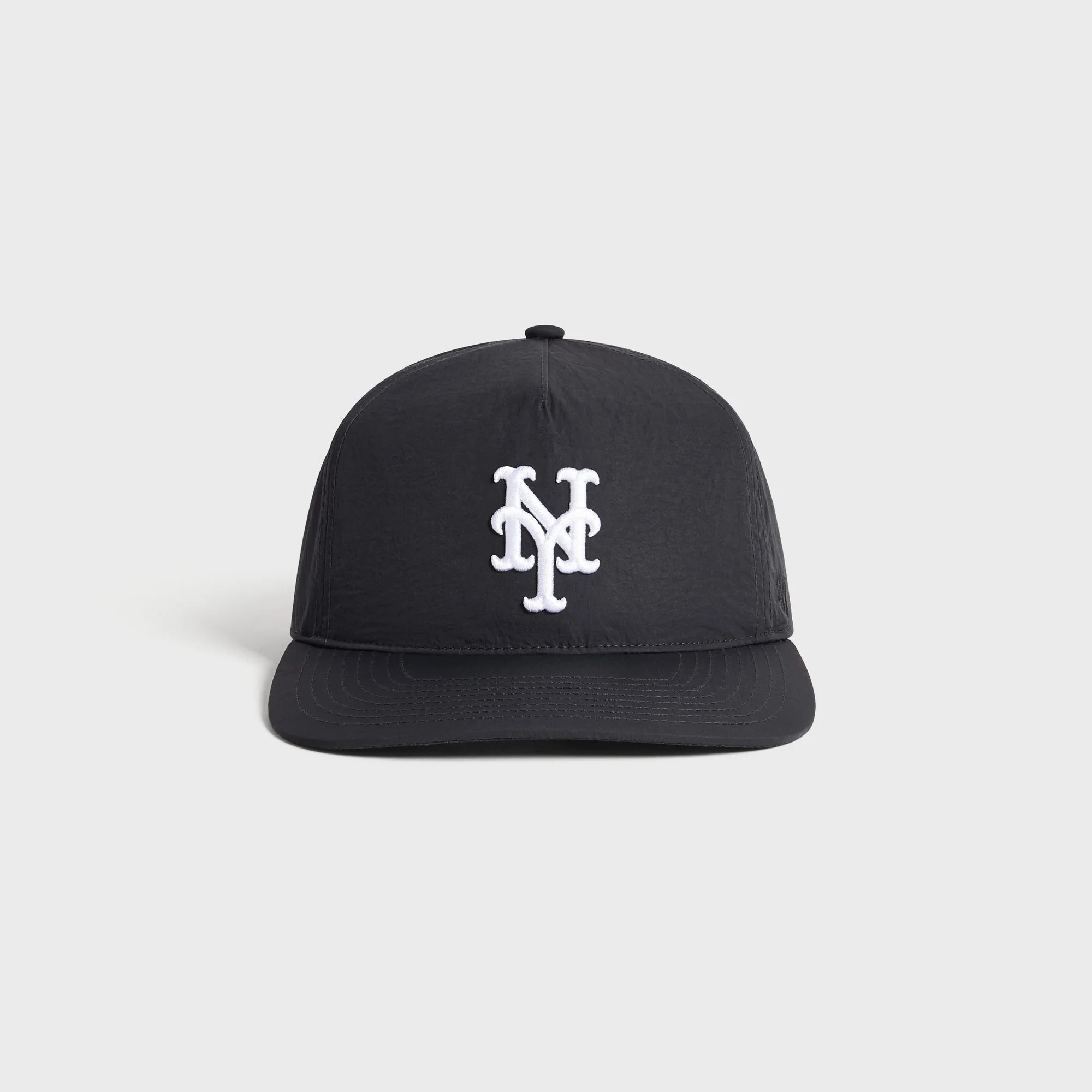 Kith & '47 for the New York Mets Nylon SL Hitch Snapback - Black