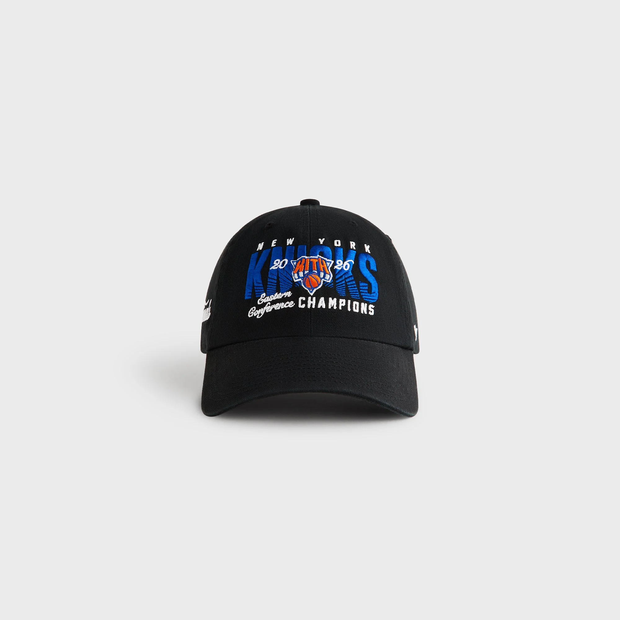 Kith & '47 for the New York Knicks 2026 Finals Clean Up Cap - Black