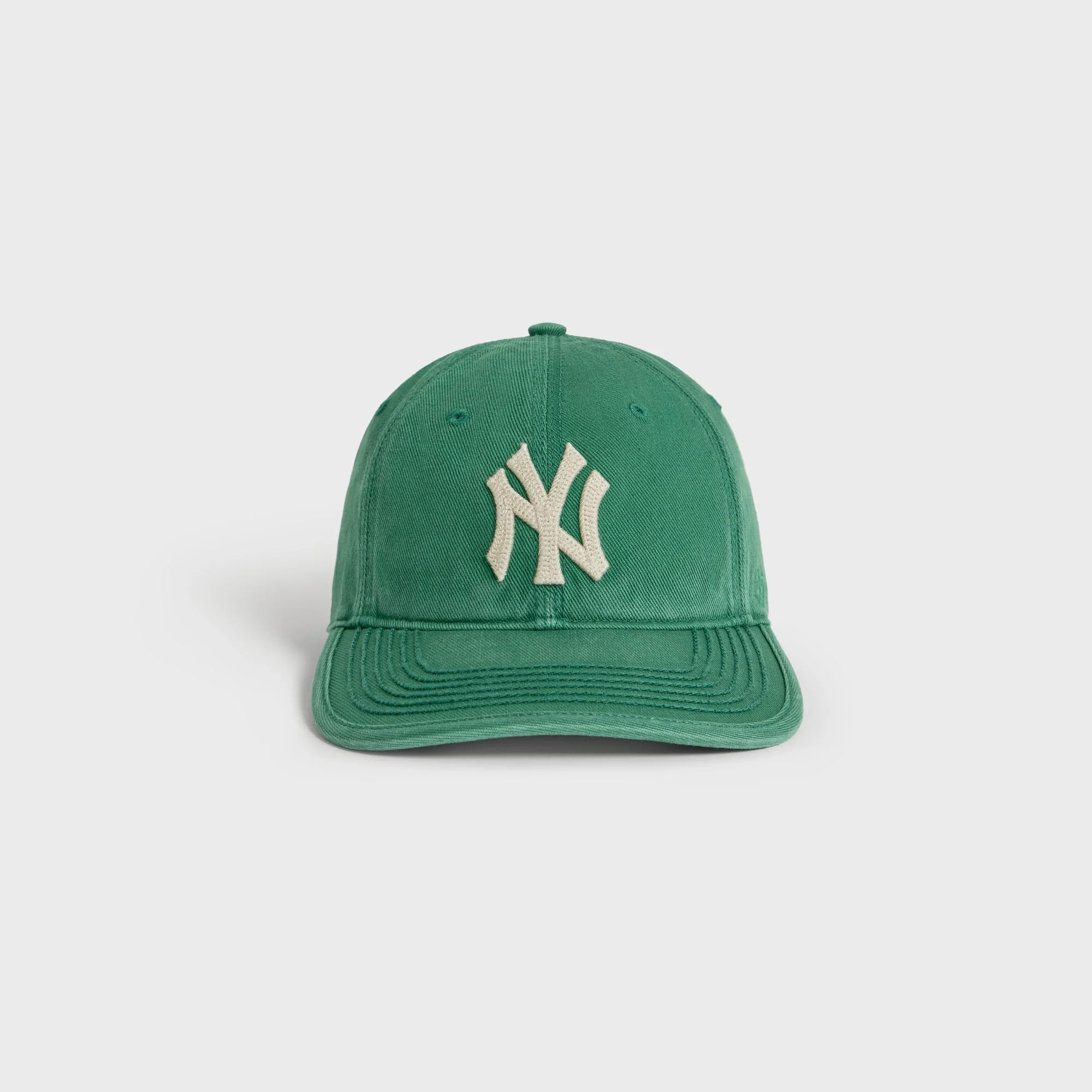 Kith & '47 for the New York Yankees Heavy Twill Franchise LS Cap - Kelly