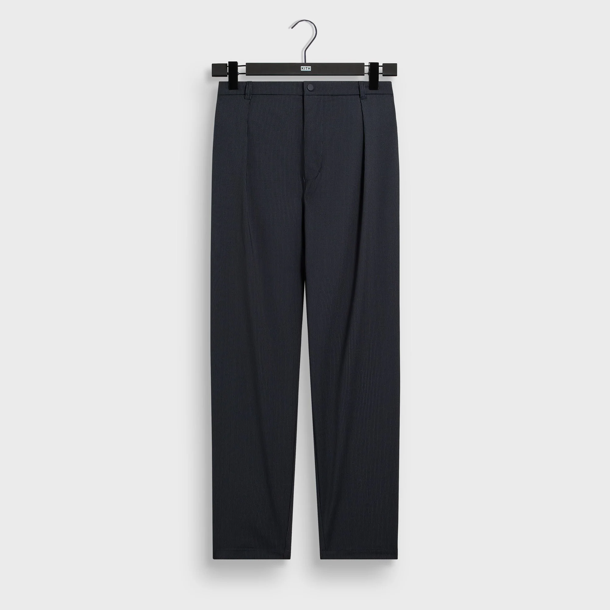 &Kin Tropical Wool Idris Pant - Nocturnal