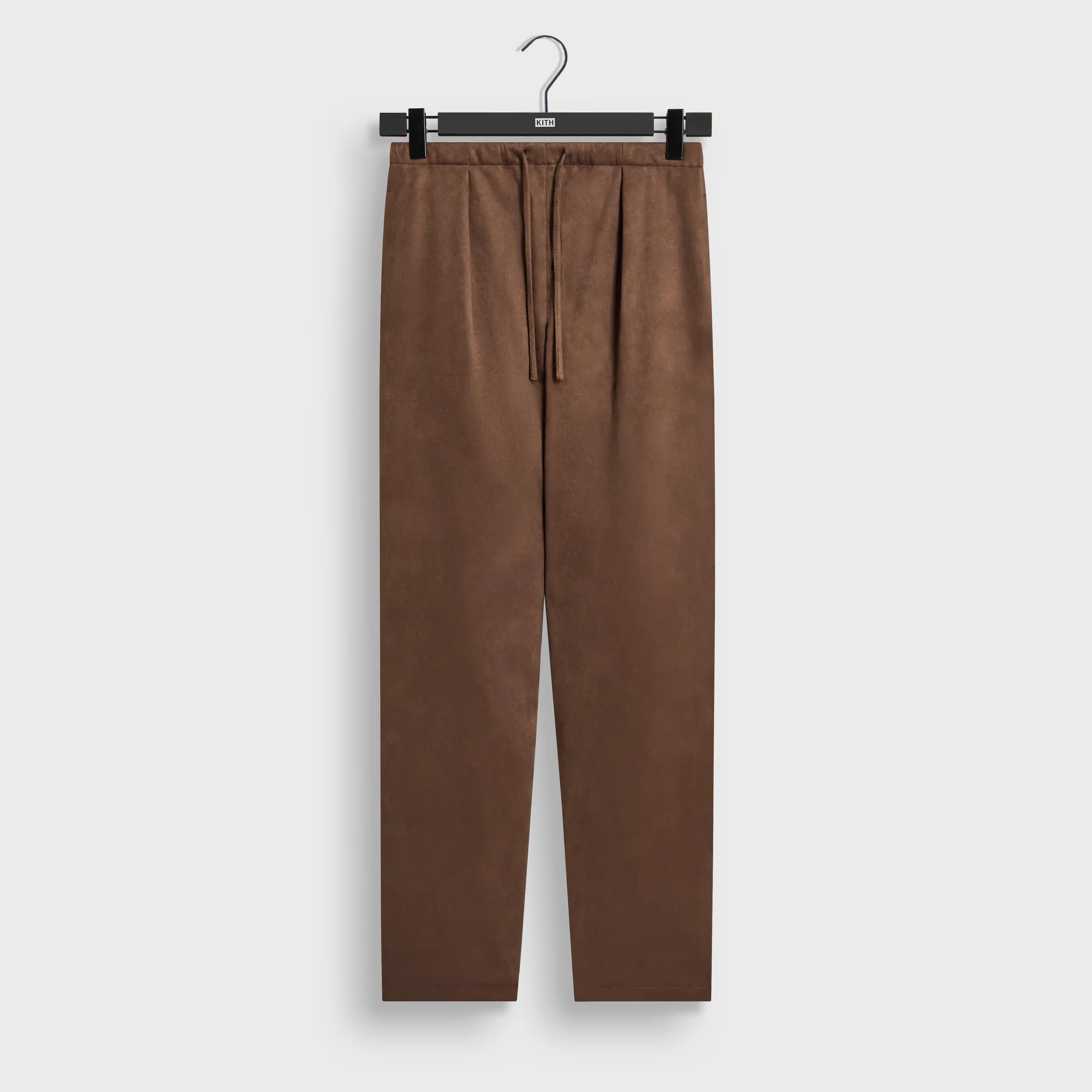 Kith Microsuede Bonded Idris Pant - Hurricane