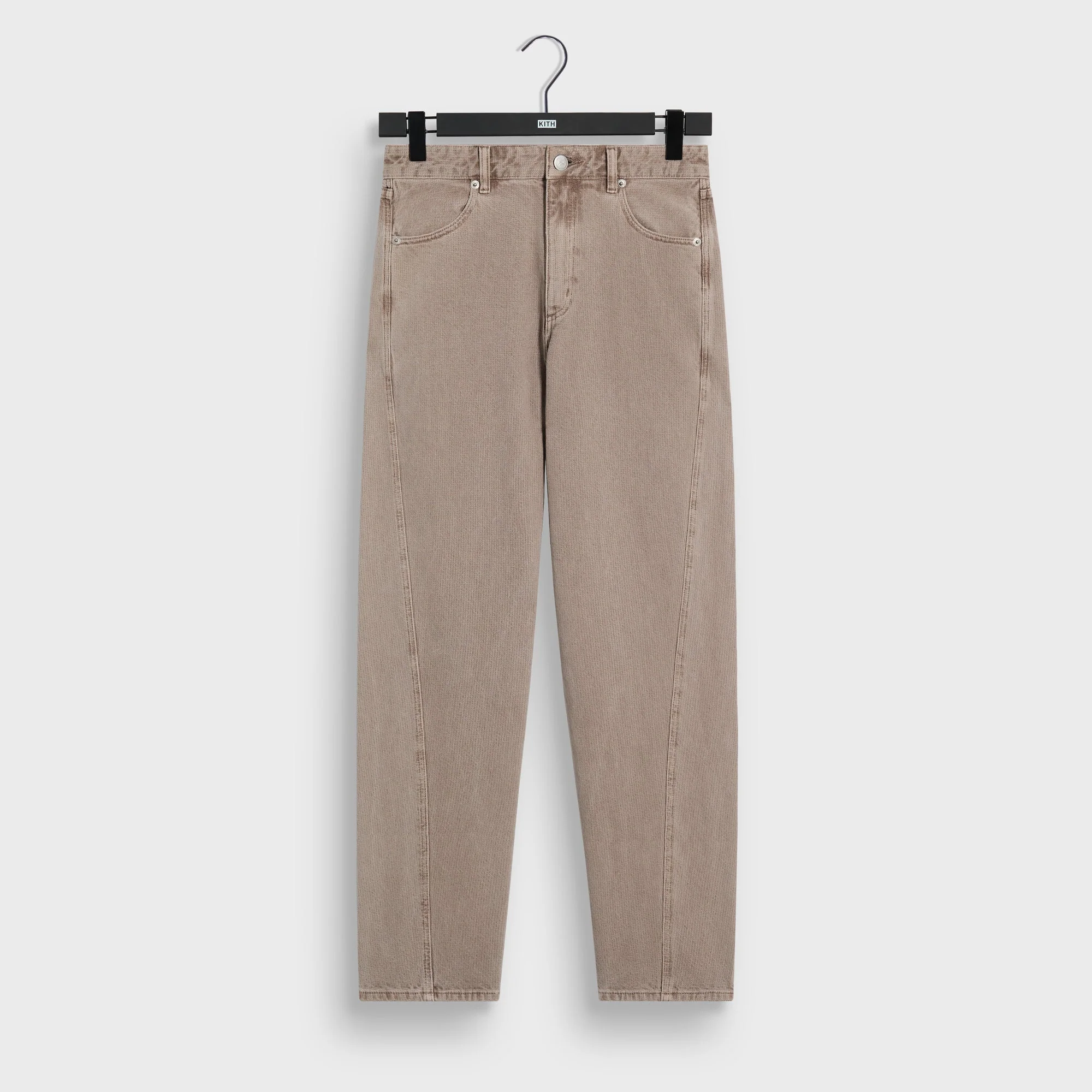 Kith Herringbone Denim Galen Jeans - Factor