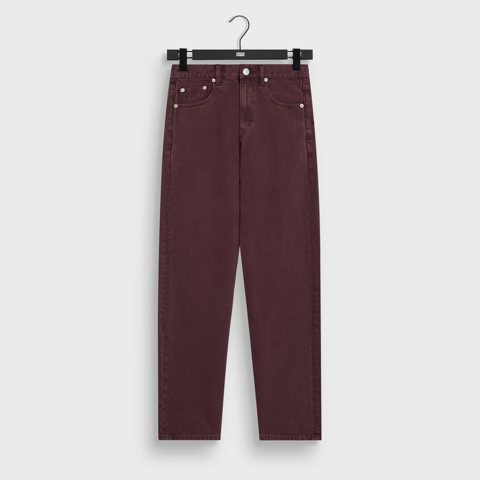 Kith Herringbone Denim Webster Chill - Rich