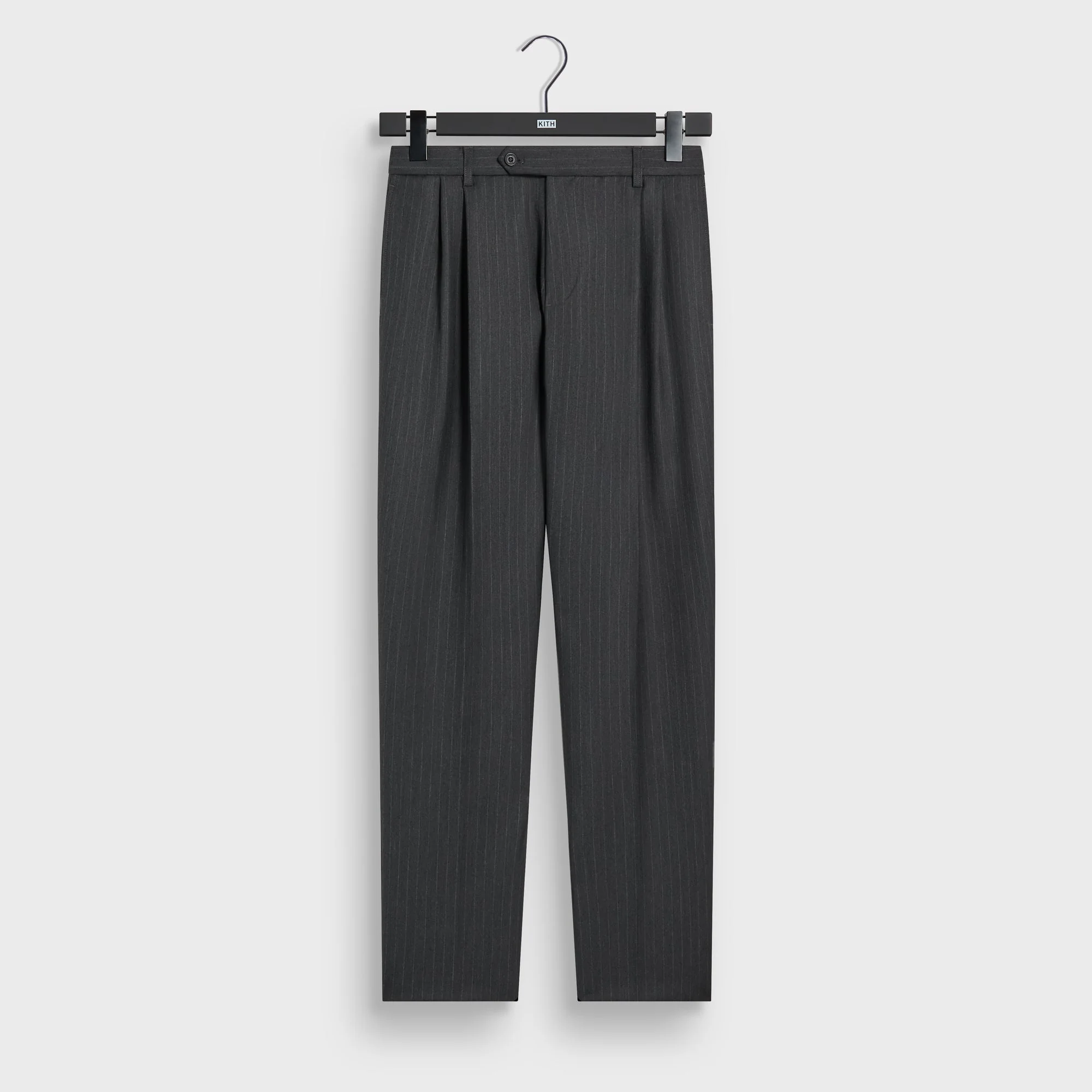 Kith Double Weave Tyler Pant - Dark Heather Grey