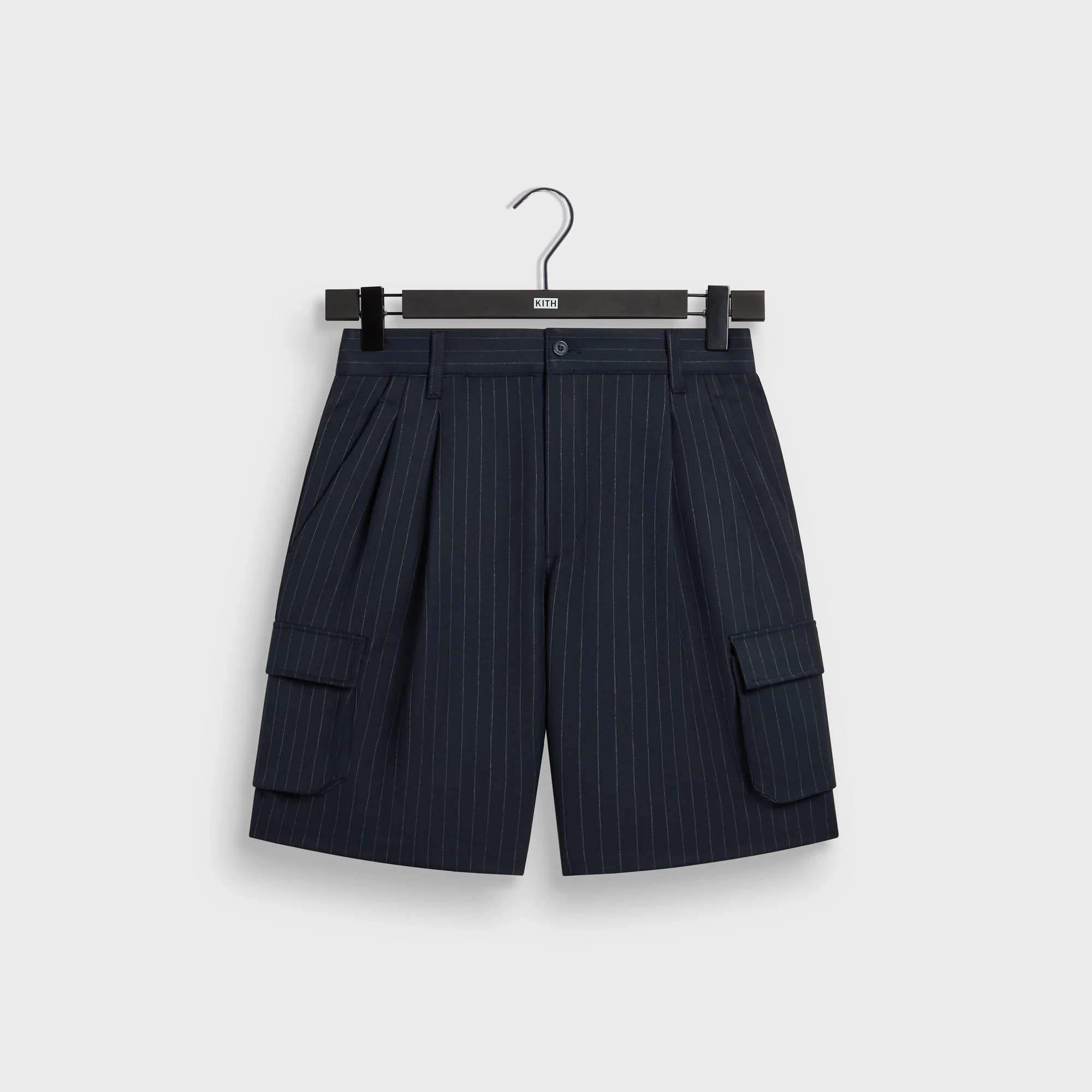 Kith Double Weave Miller Cargo Shorts - Nocturnal