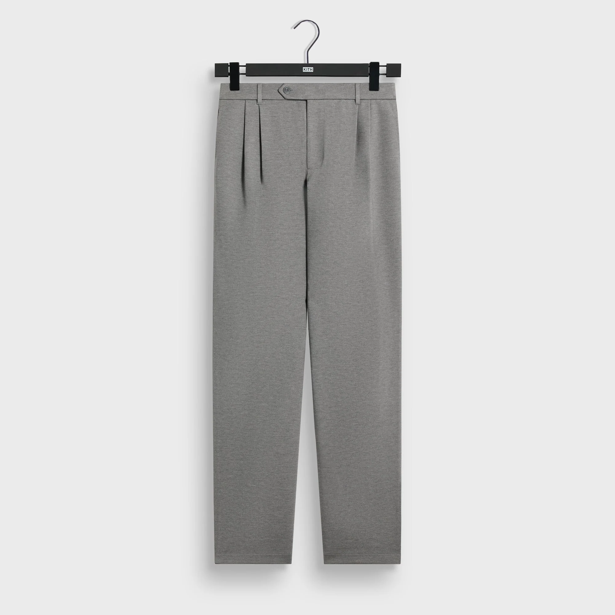 Kith Ponte Tyler Pant - Medium Heather Grey