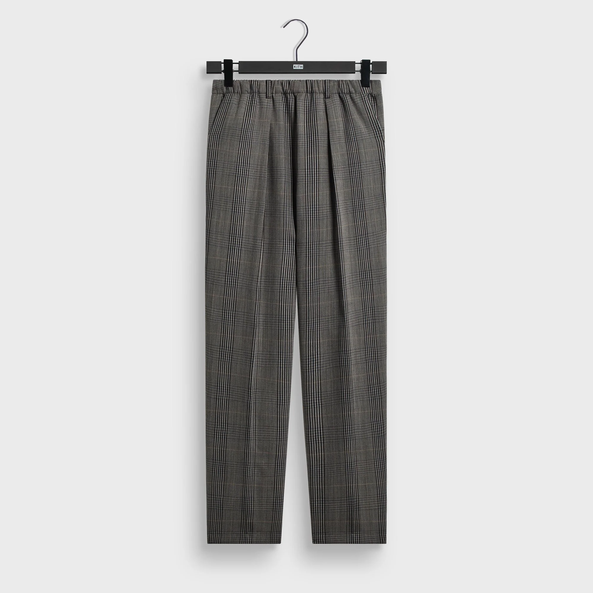 Kith Glen Plaid Idris Pant - Ember
