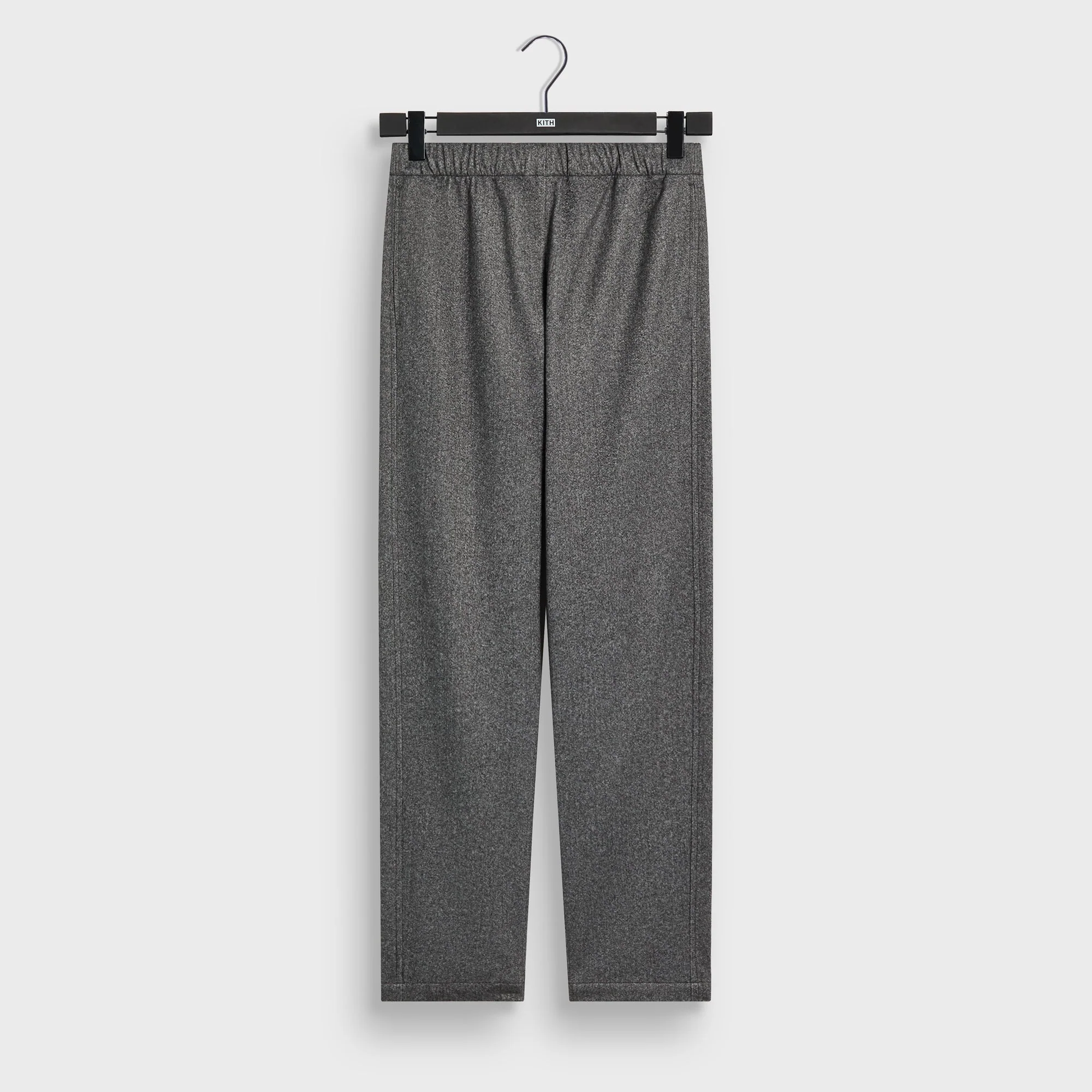 &Kin Flannel Jersey Matthias Track Pant - Charcoal Heather