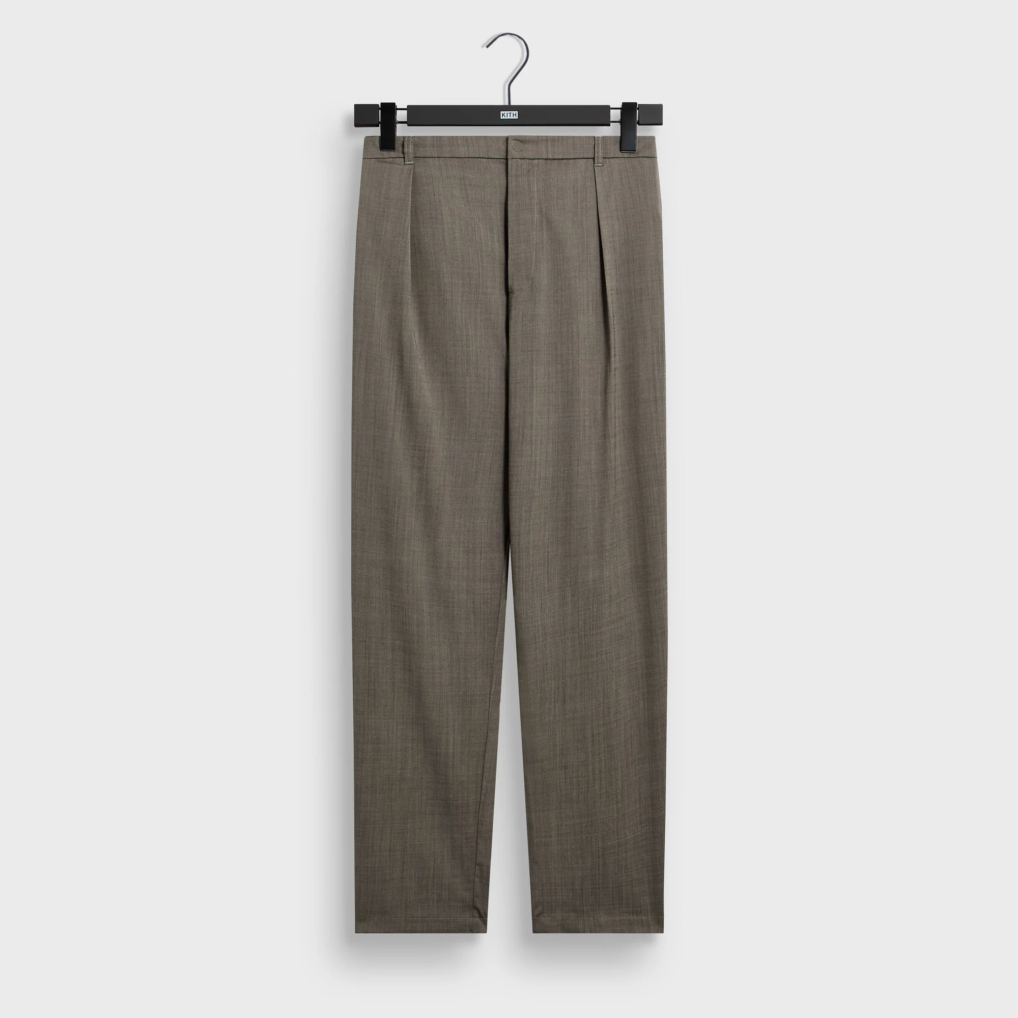 &Kin Tropical Wool Idris Pant - Permanent