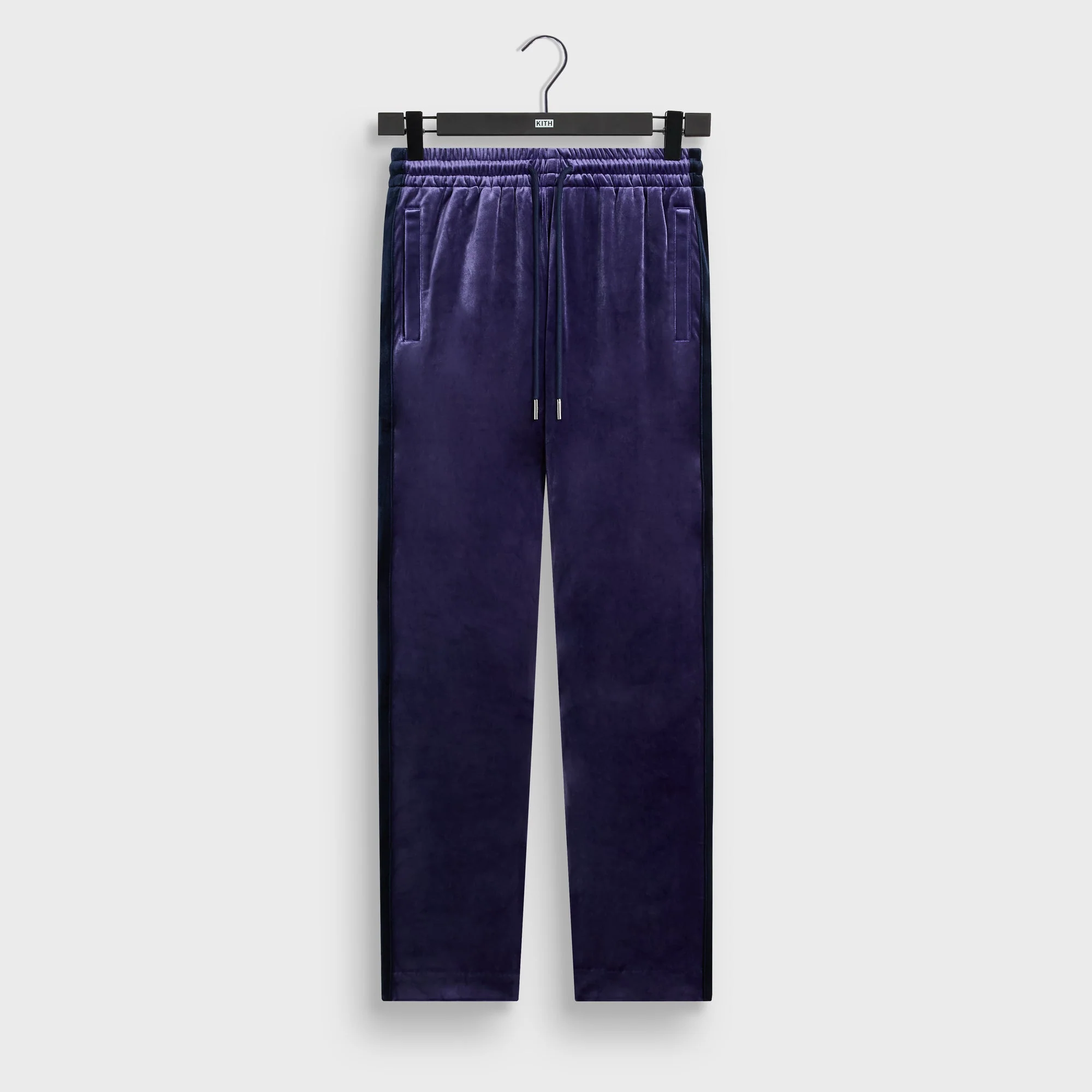 Kith for BMW Velvet Damon Track Pant - Techno Violet