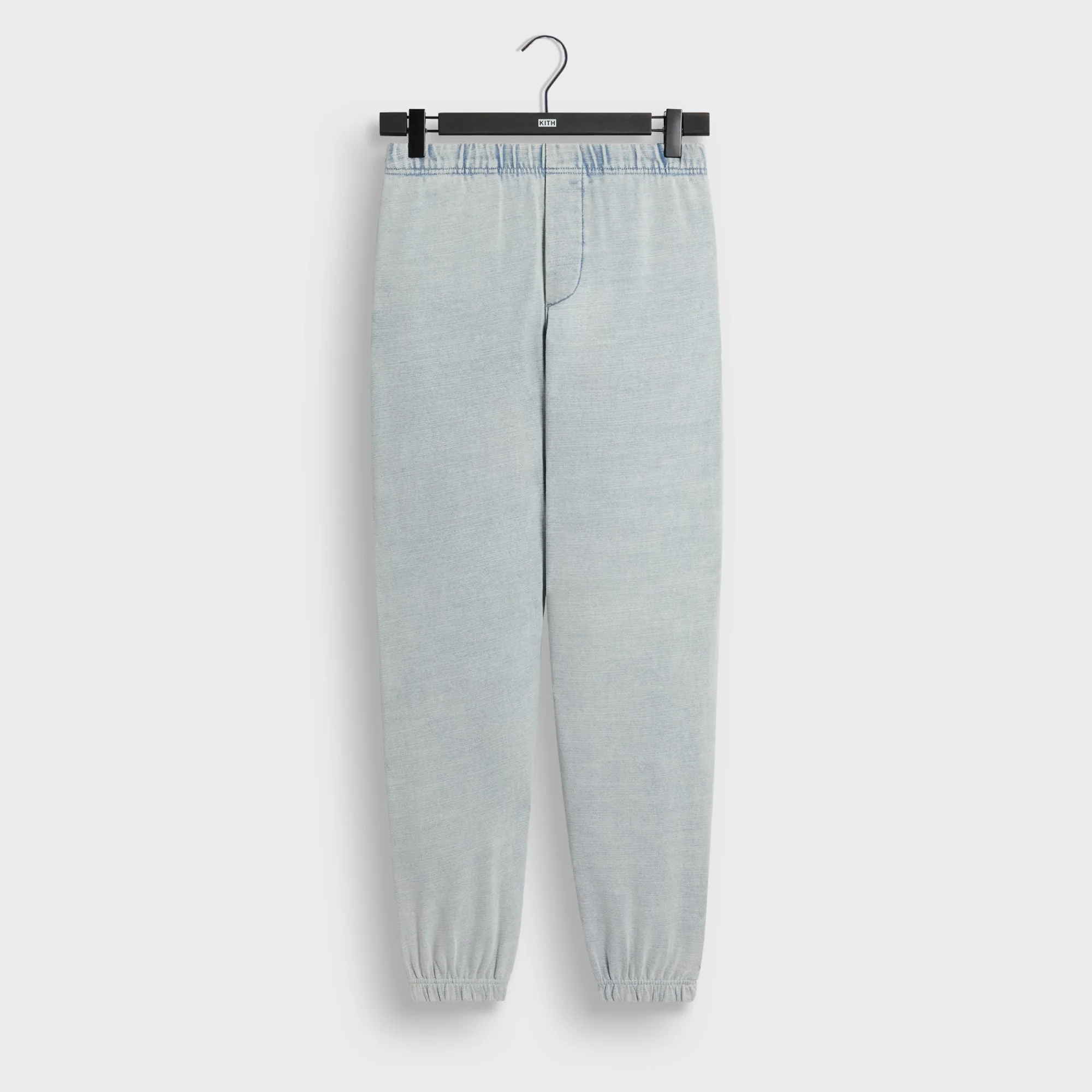 Kith Indigo Fleece Nelson Sweatpant - Pale Indigo
