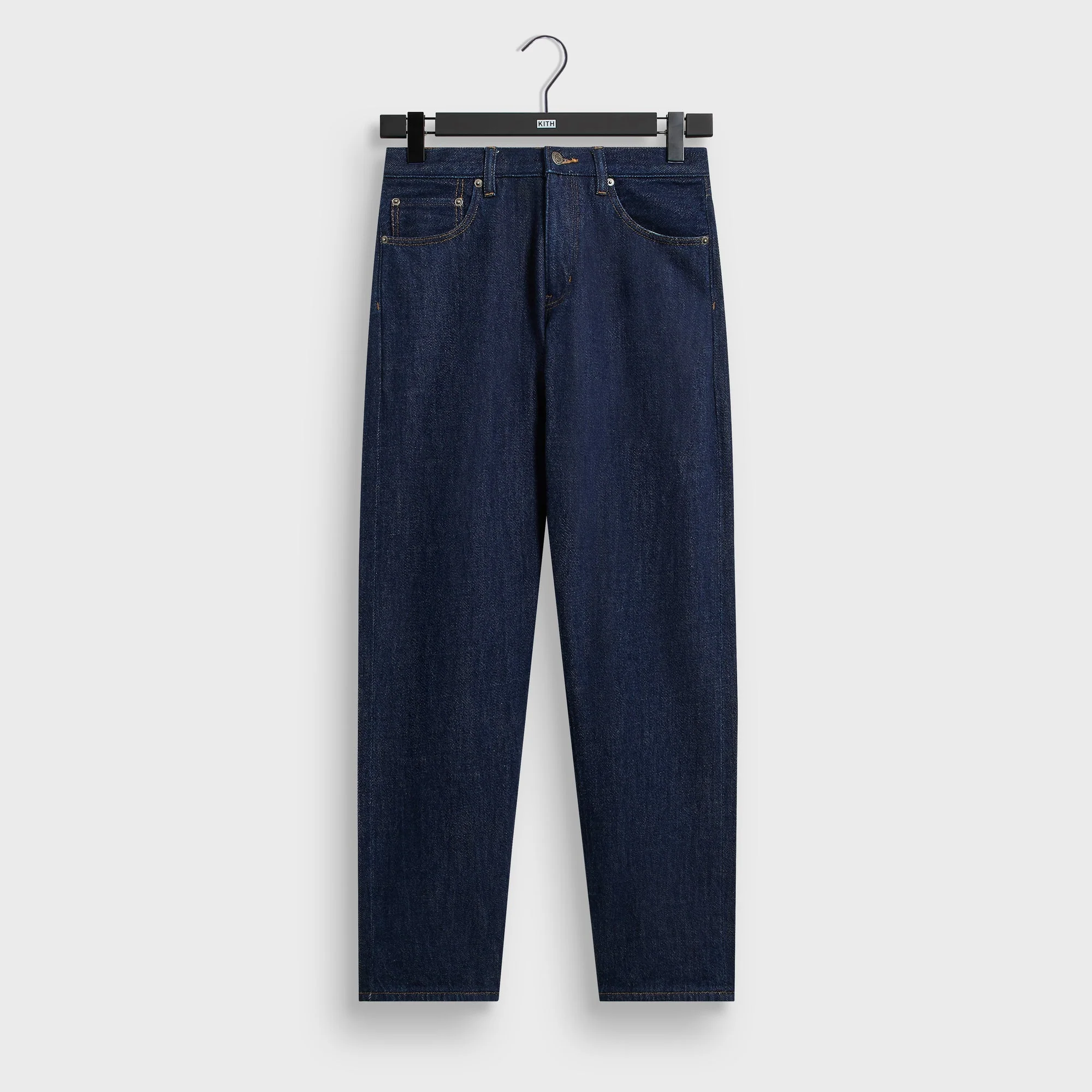 &Kin Rope Twill Webster Chill - Dark Indigo