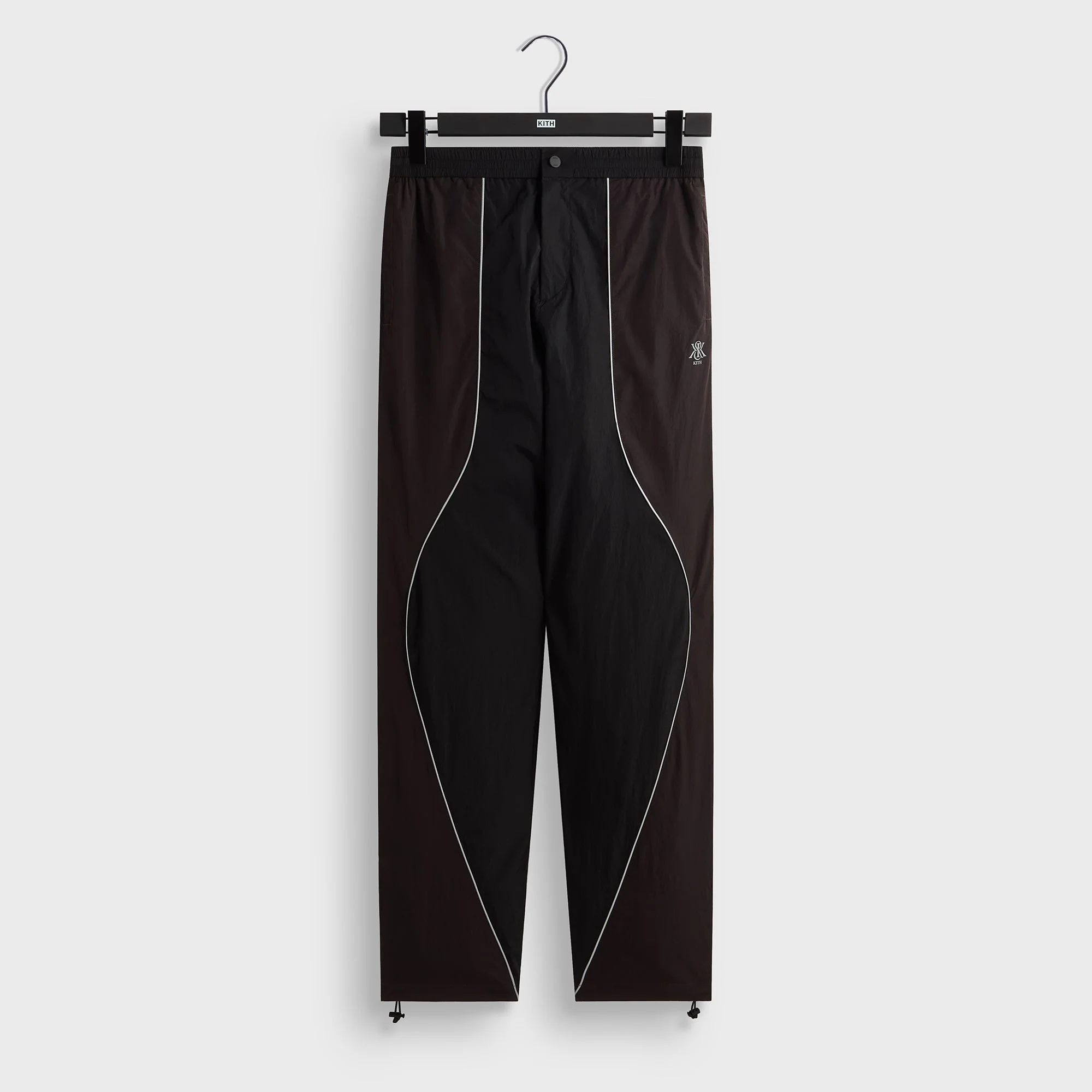 Kith Bonded Tech Finish Wrinkle Nylon Bolt Pant - Kindling