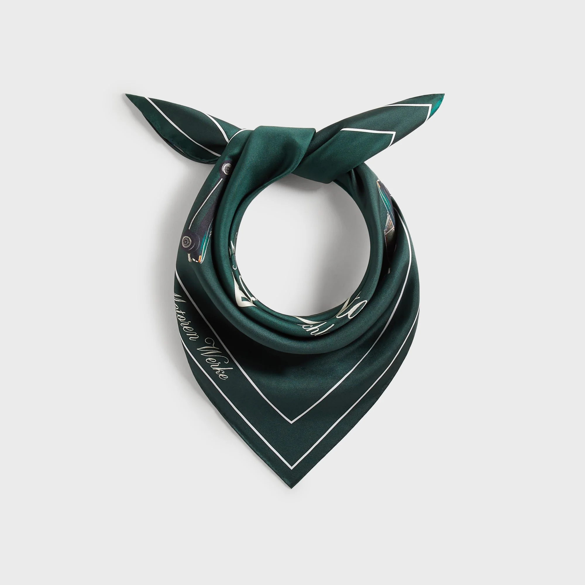 Kith for BMW Silk Bandana - Vitality