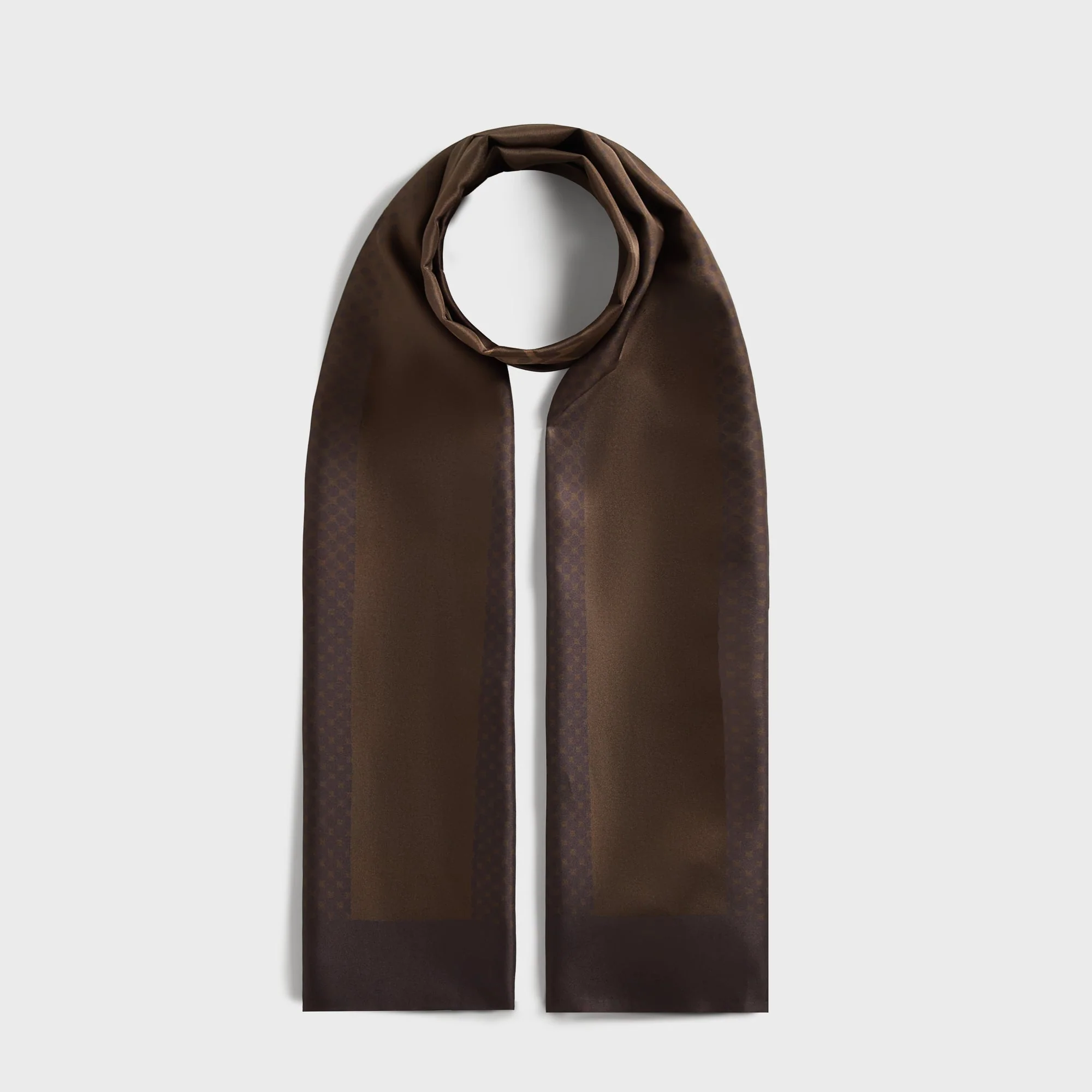 Kith Printed Silk Rally Scarf - Auberge