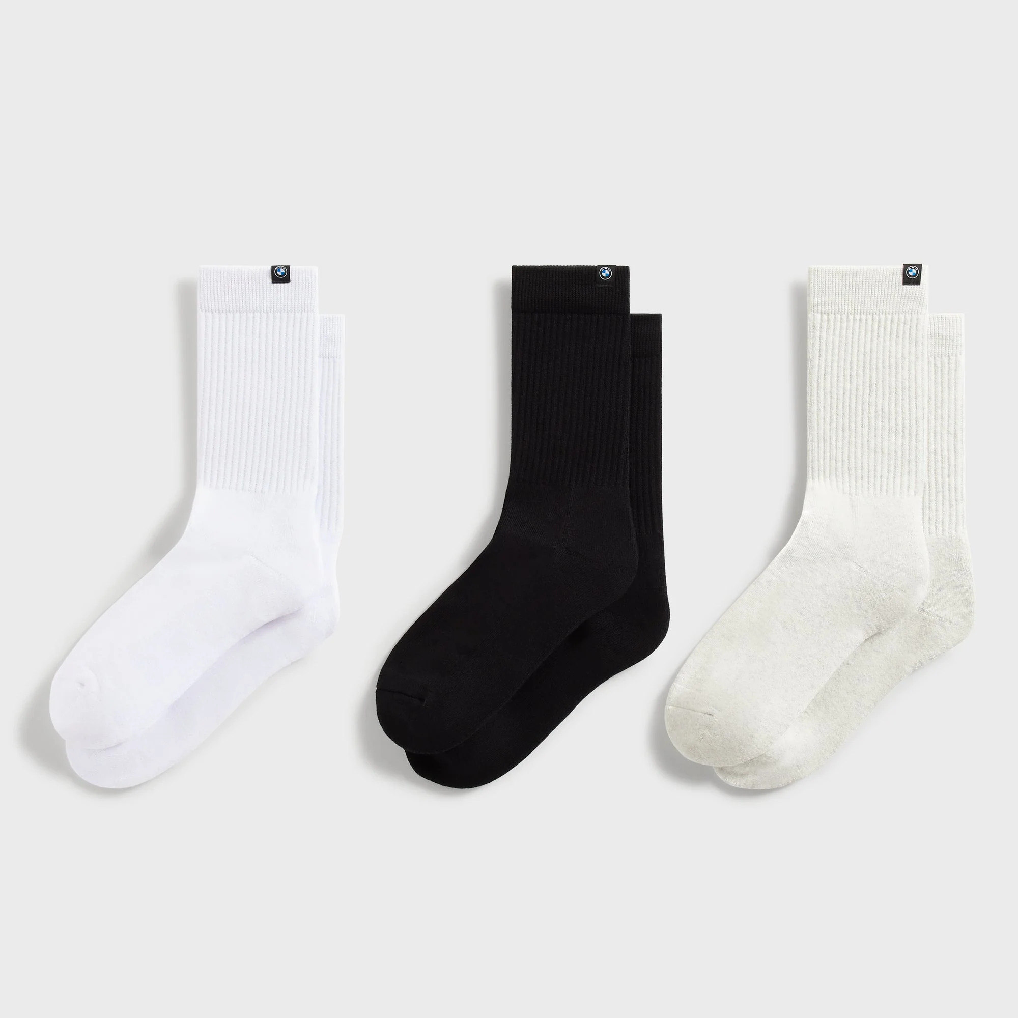 Kith for BMW 3-Pack Crew Socks - Multi