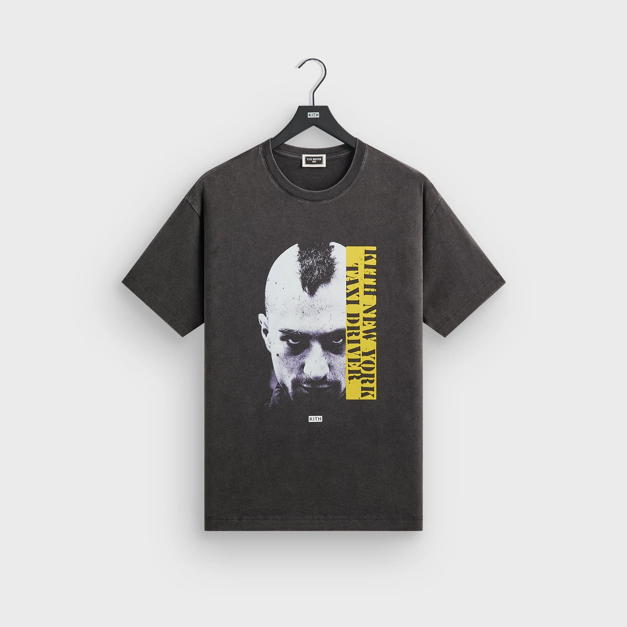 Kith for Taxi Driver Travis Stare Vintage Tee - Black