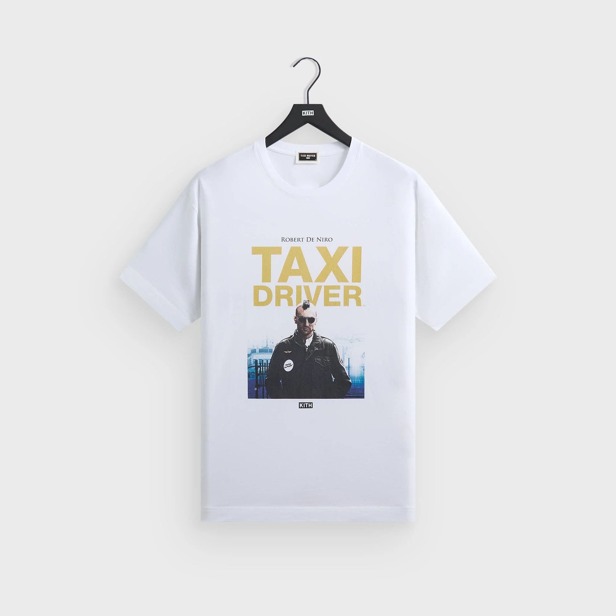 Kith for Taxi Driver DVD Cover Standard Tee - White