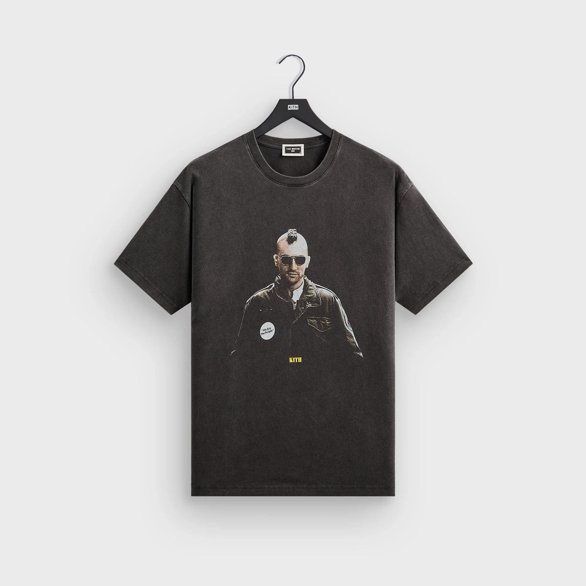 Kith for Taxi Driver Taxi Classic Vintage Tee - Black