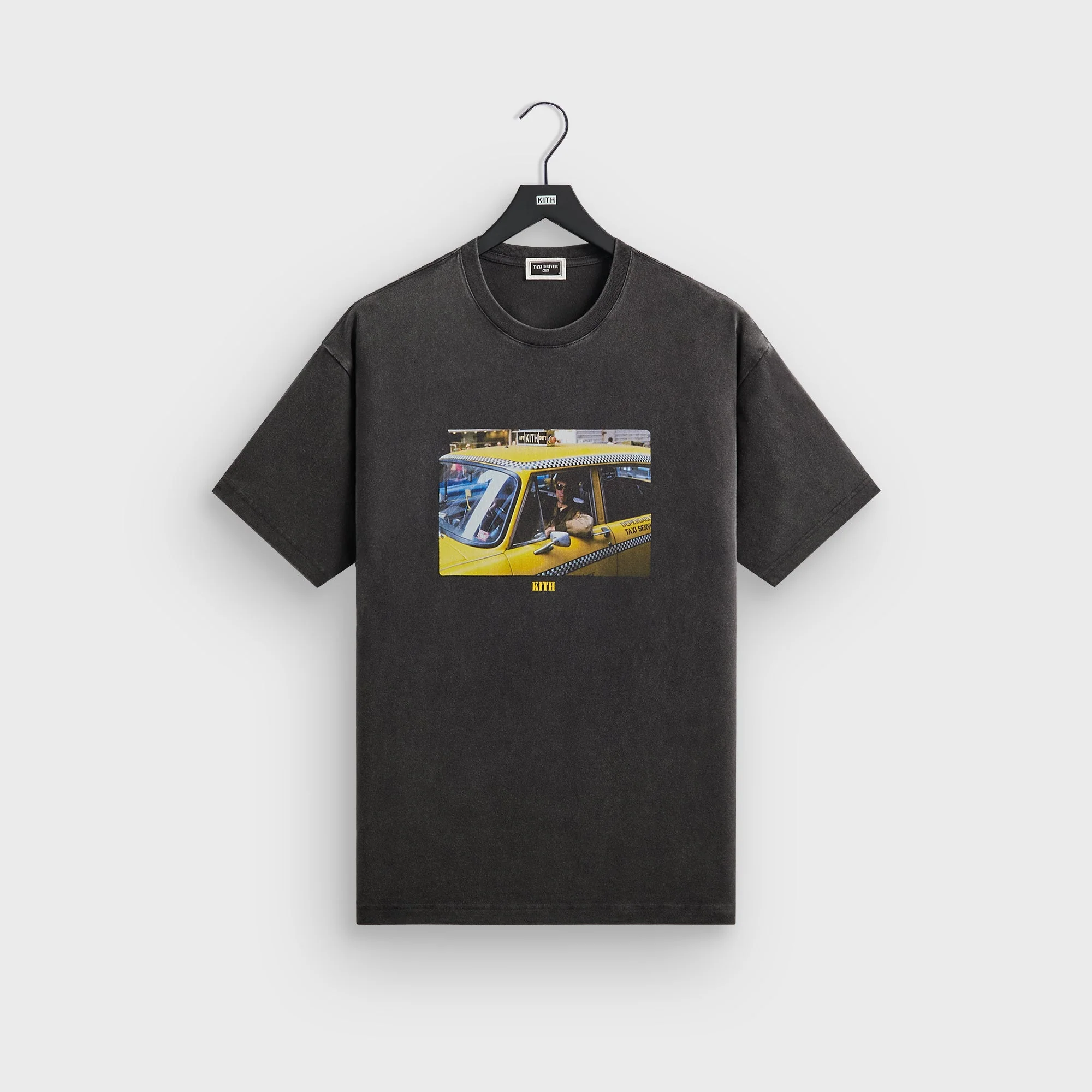 Kith for Taxi Driver Taxi Vintage Tee - Black