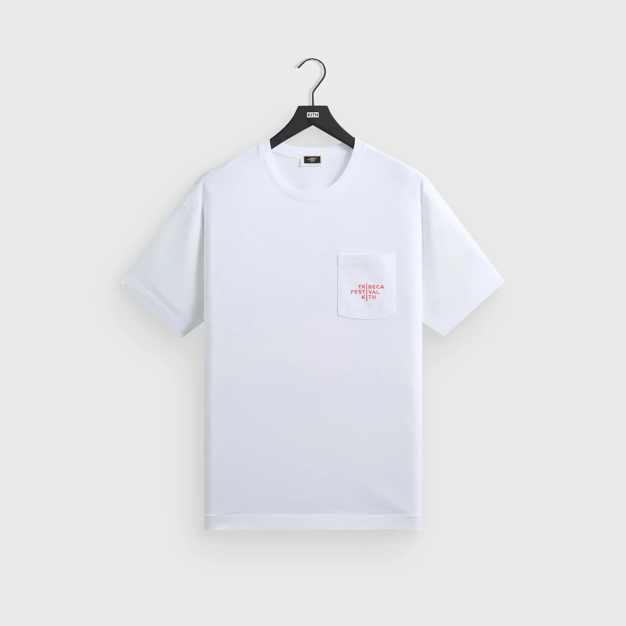 Kith for Tribeca Festival Buildings Standard Tee - White