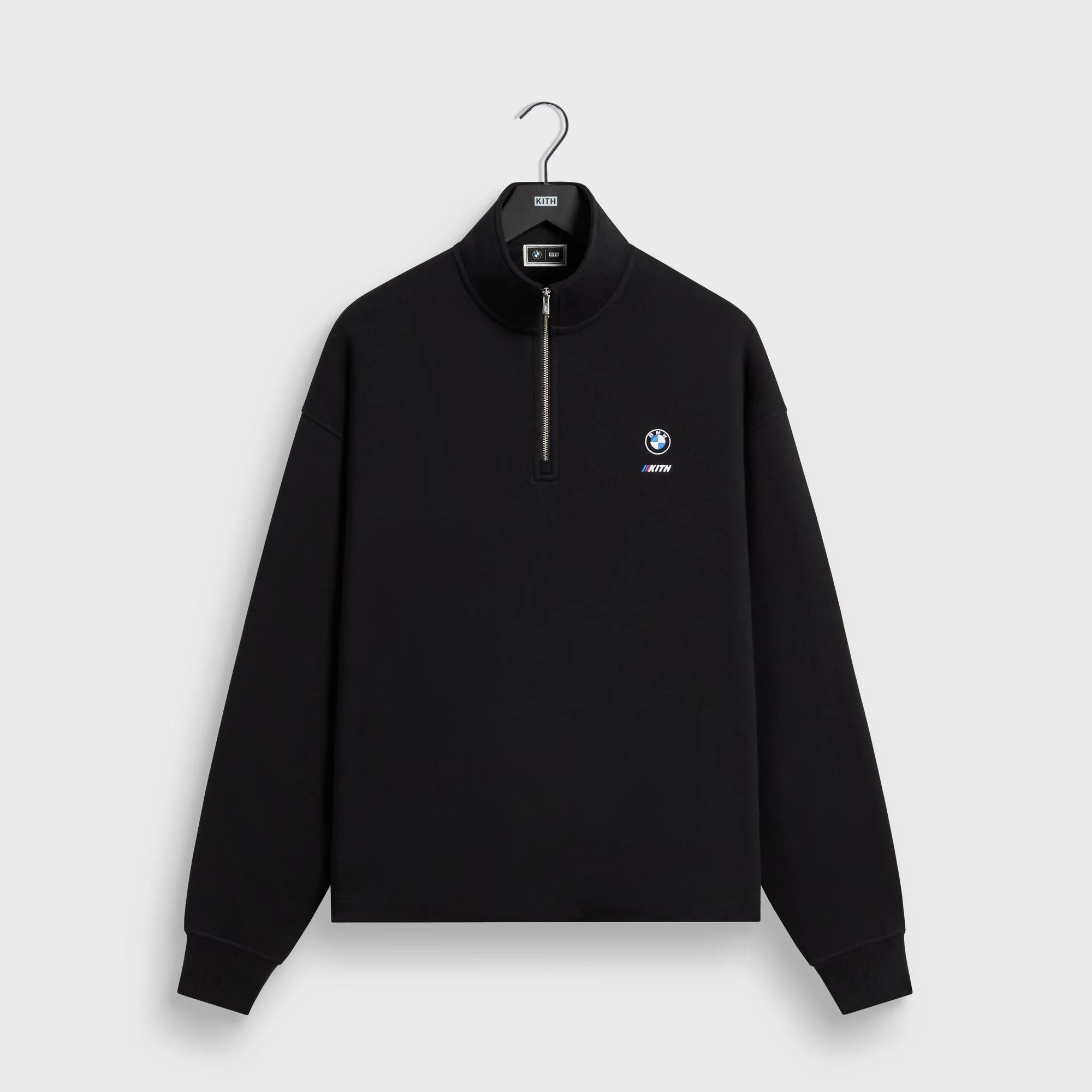 Kith for BMW Nelson Quarter Zip - Black