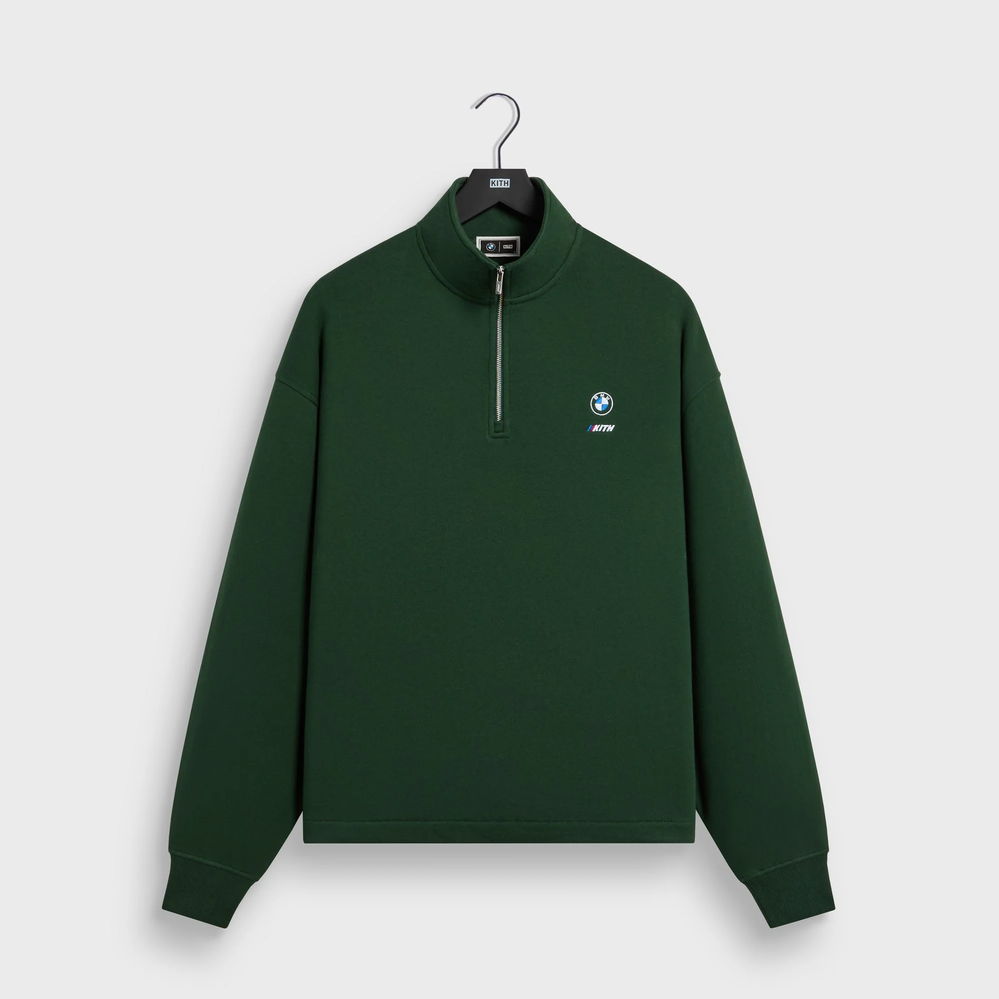 Kith for BMW Nelson Quarter Zip - Vitality
