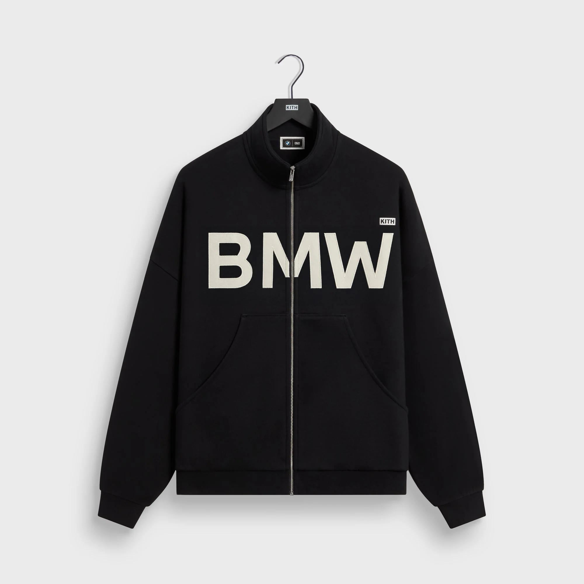 Kith for BMW Braxton Track Zip - Black