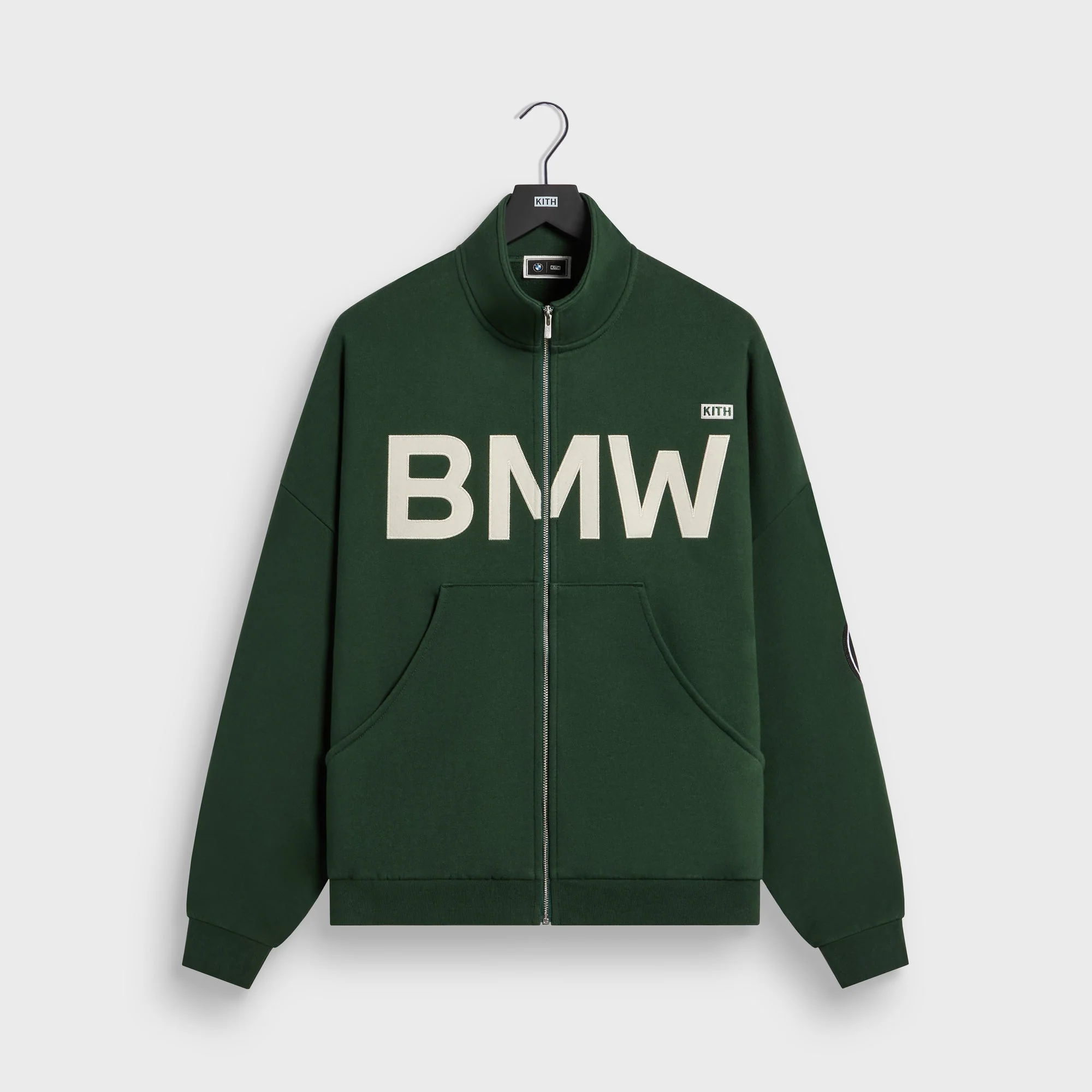 Kith for BMW Braxton Track Zip - Vitality