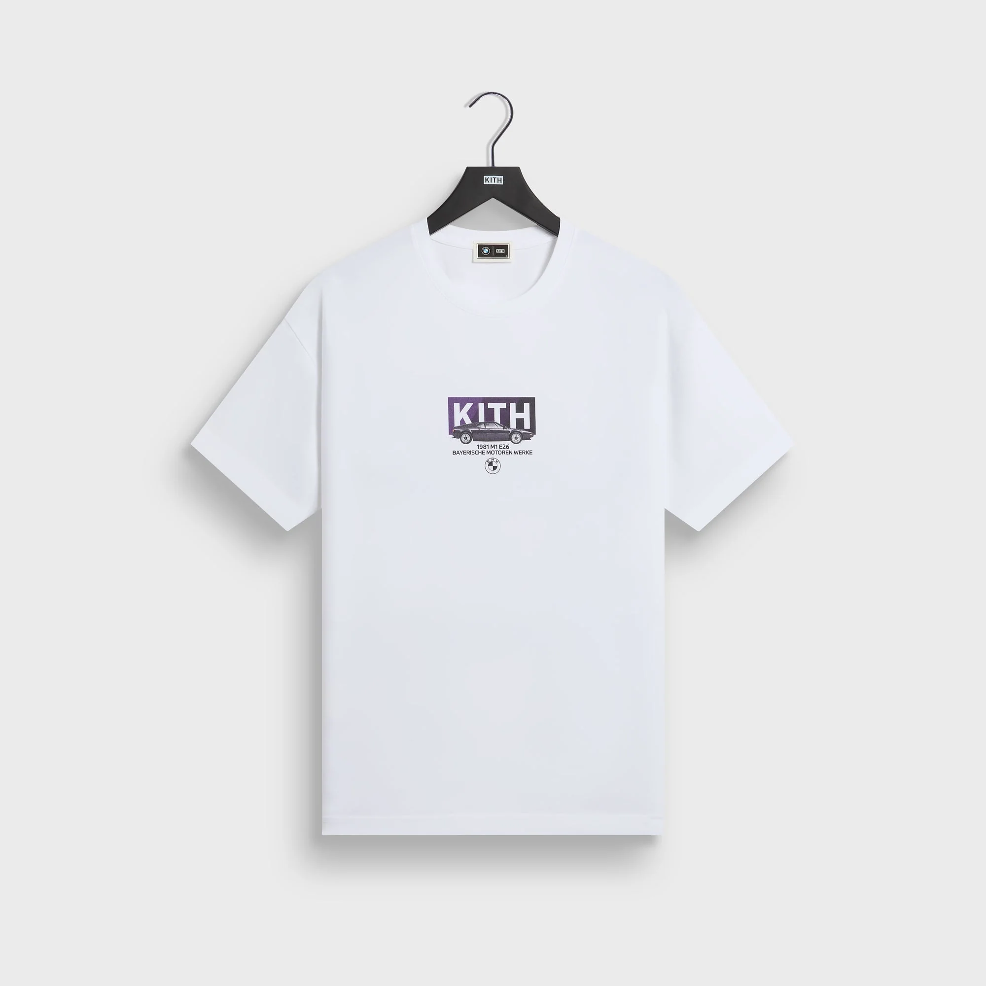 Kith for BMW M1 Tee - White