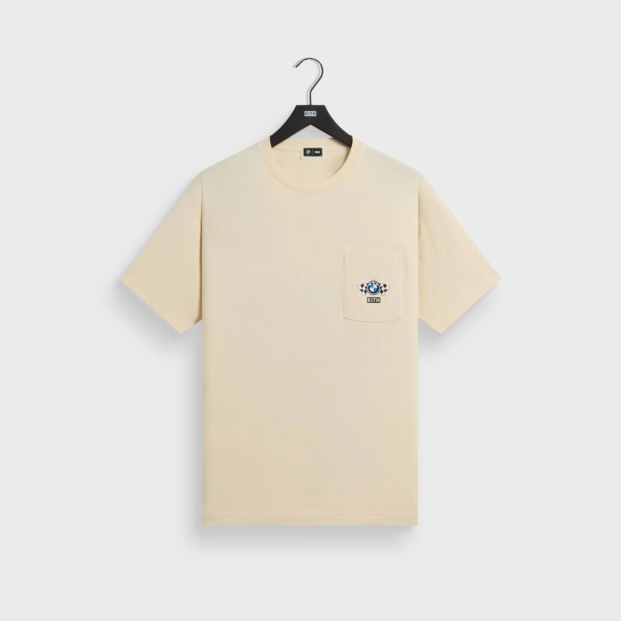 Kith for BMW 1602 Schematic Pocket Tee - Sandrift