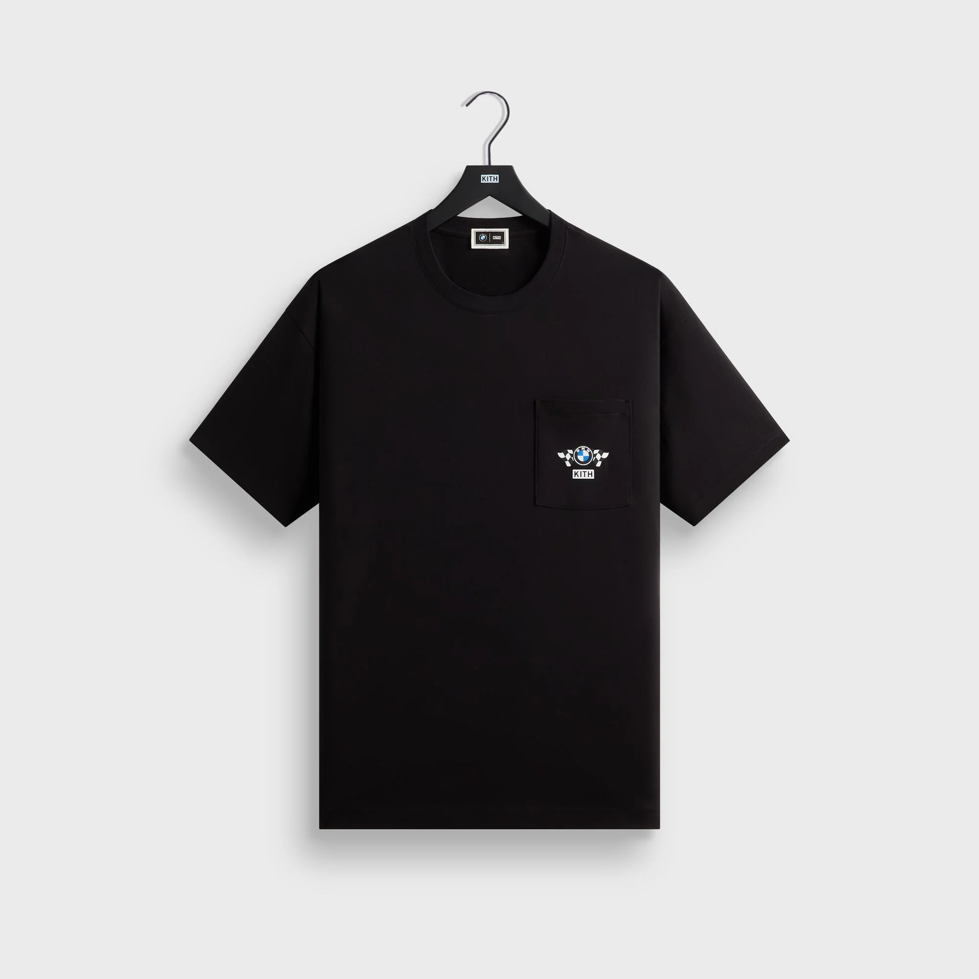 Kith for BMW CSi 3.0 Schematic Pocket Tee - Black