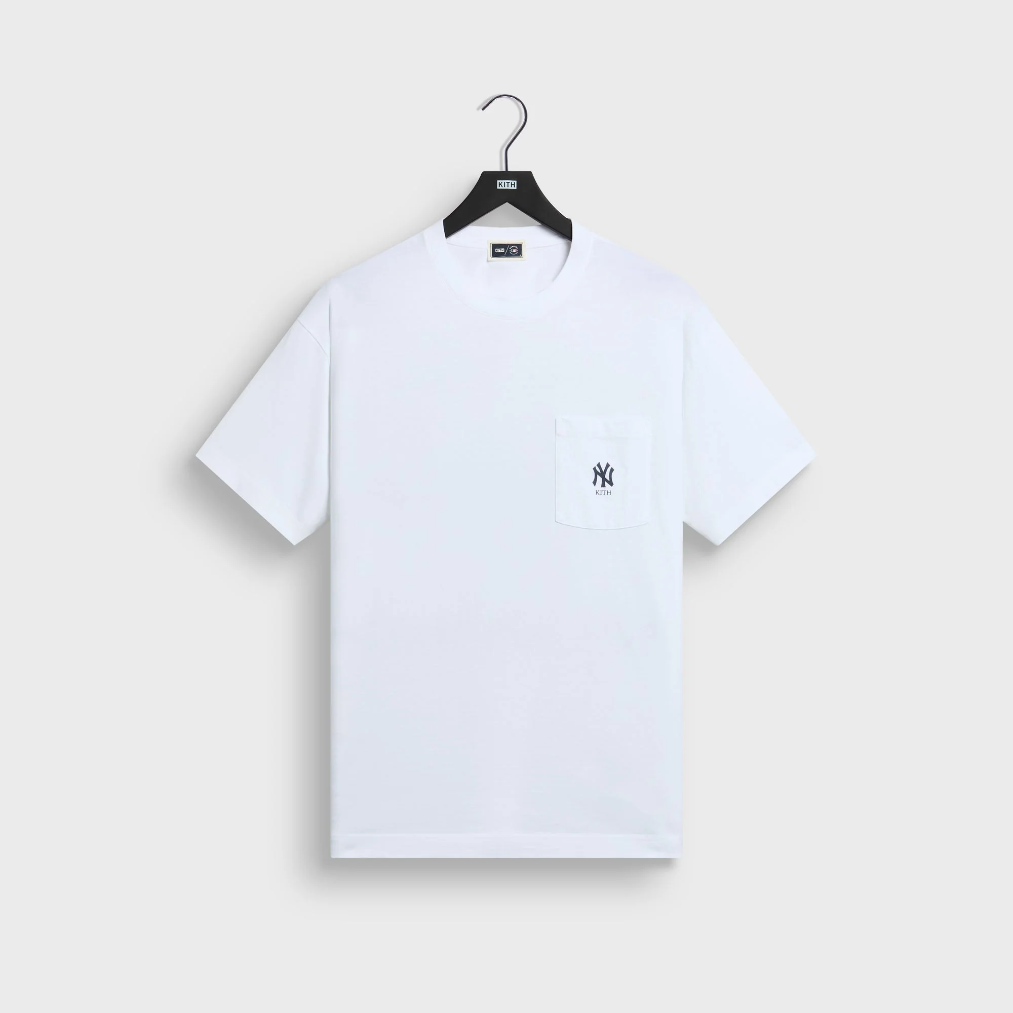 Kith for the New York Yankees Crest Pocket Tee - White