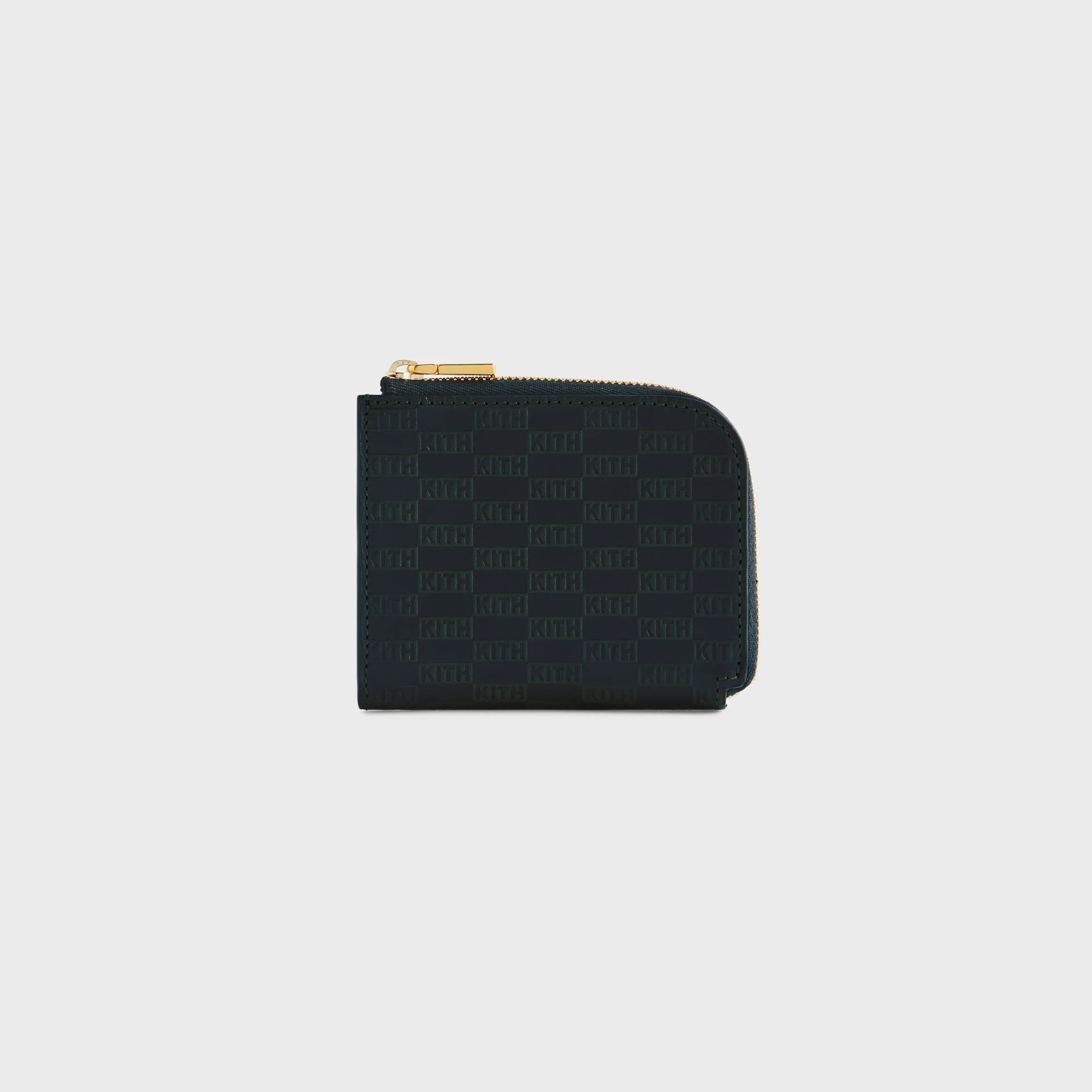 Kith Monogram Vachetta Zip Wallet - Equestrian