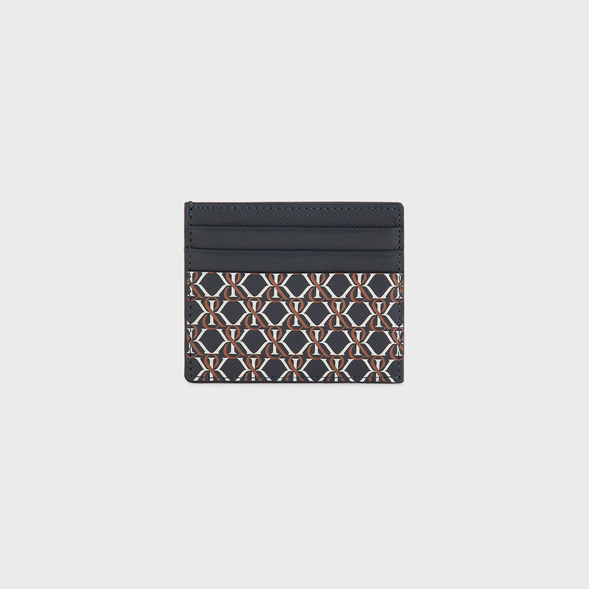 Kith Printed Monogram Card Holder - Nocturnal