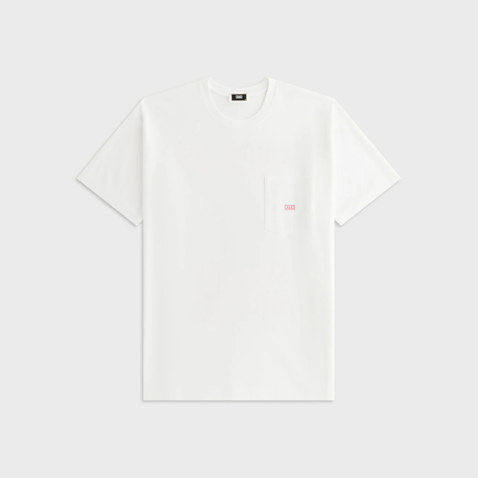 Kith Treats Swirl Pocket Tee - White