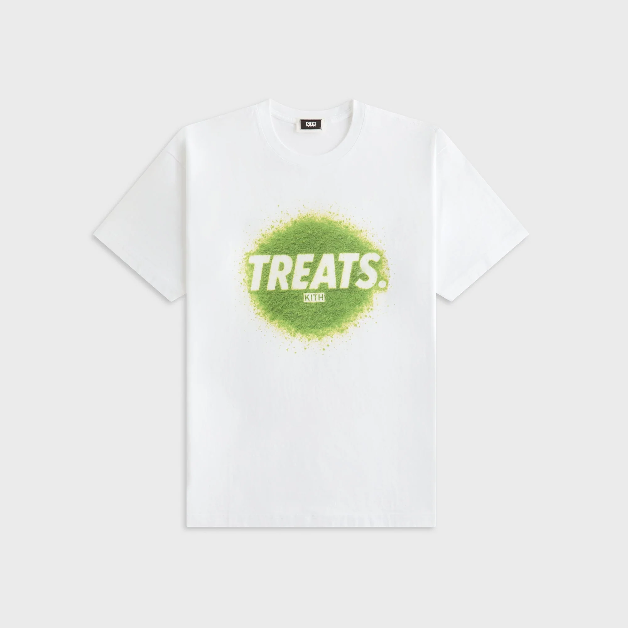Kith Treats Matcha Powder Tee - White