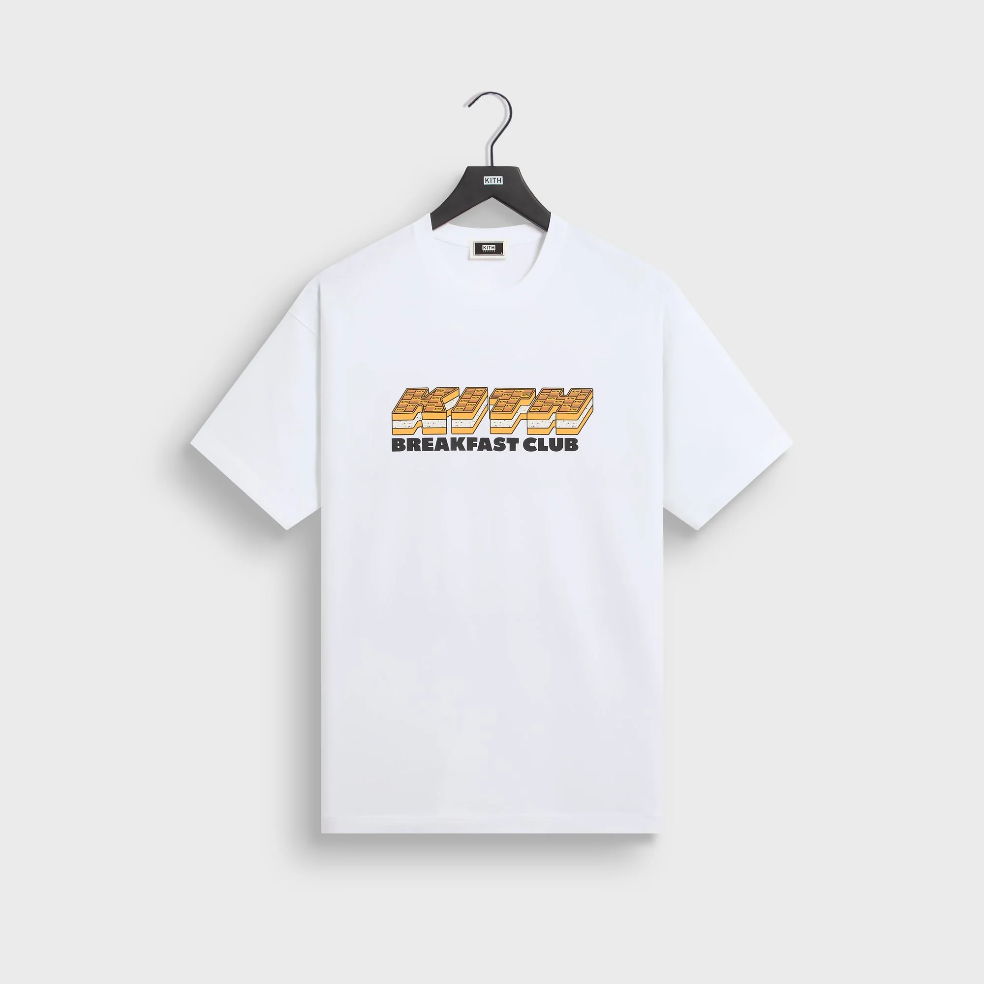 Kith Treats Waffle Tee - White