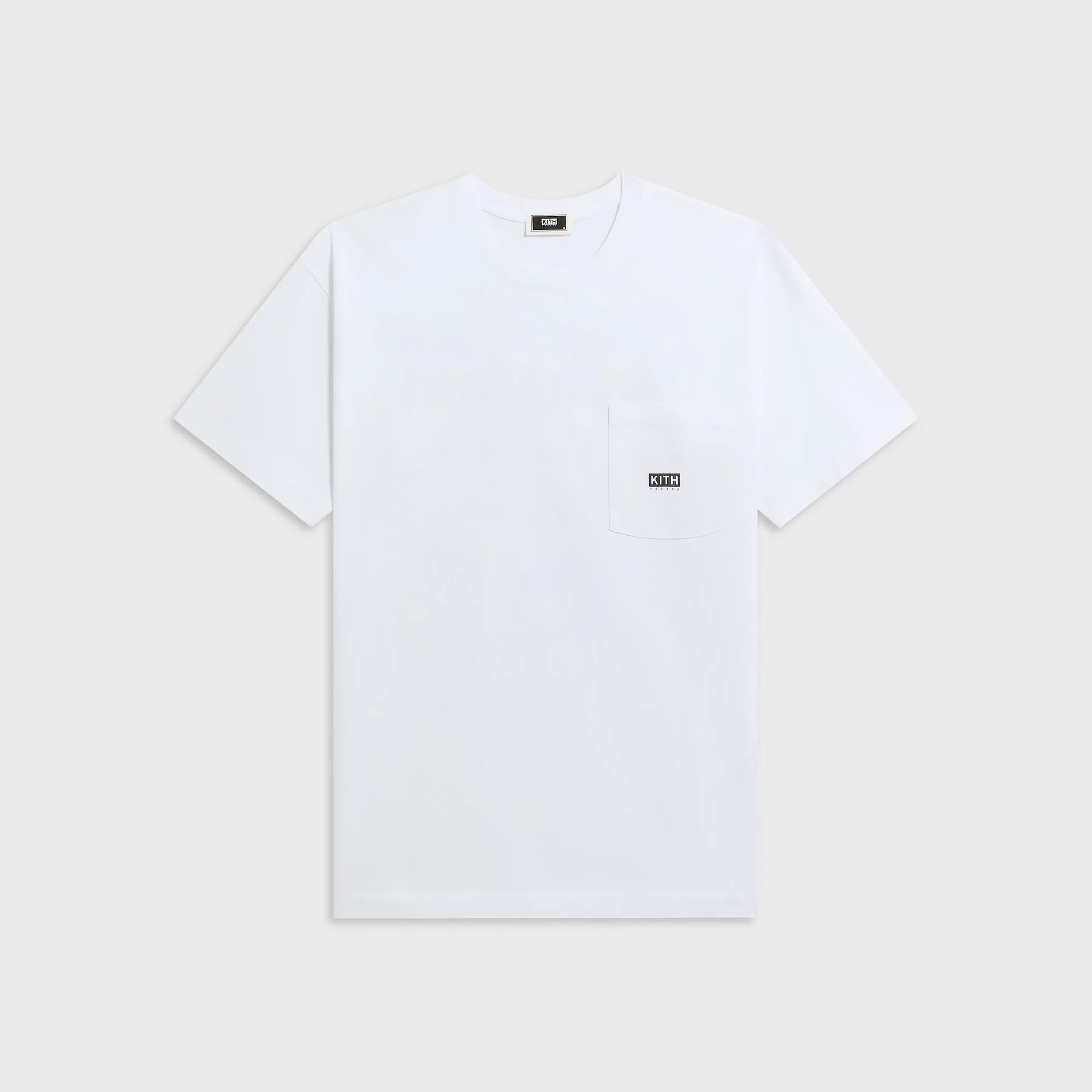 Kith Treats Breakfast Club Pocket Tee - White